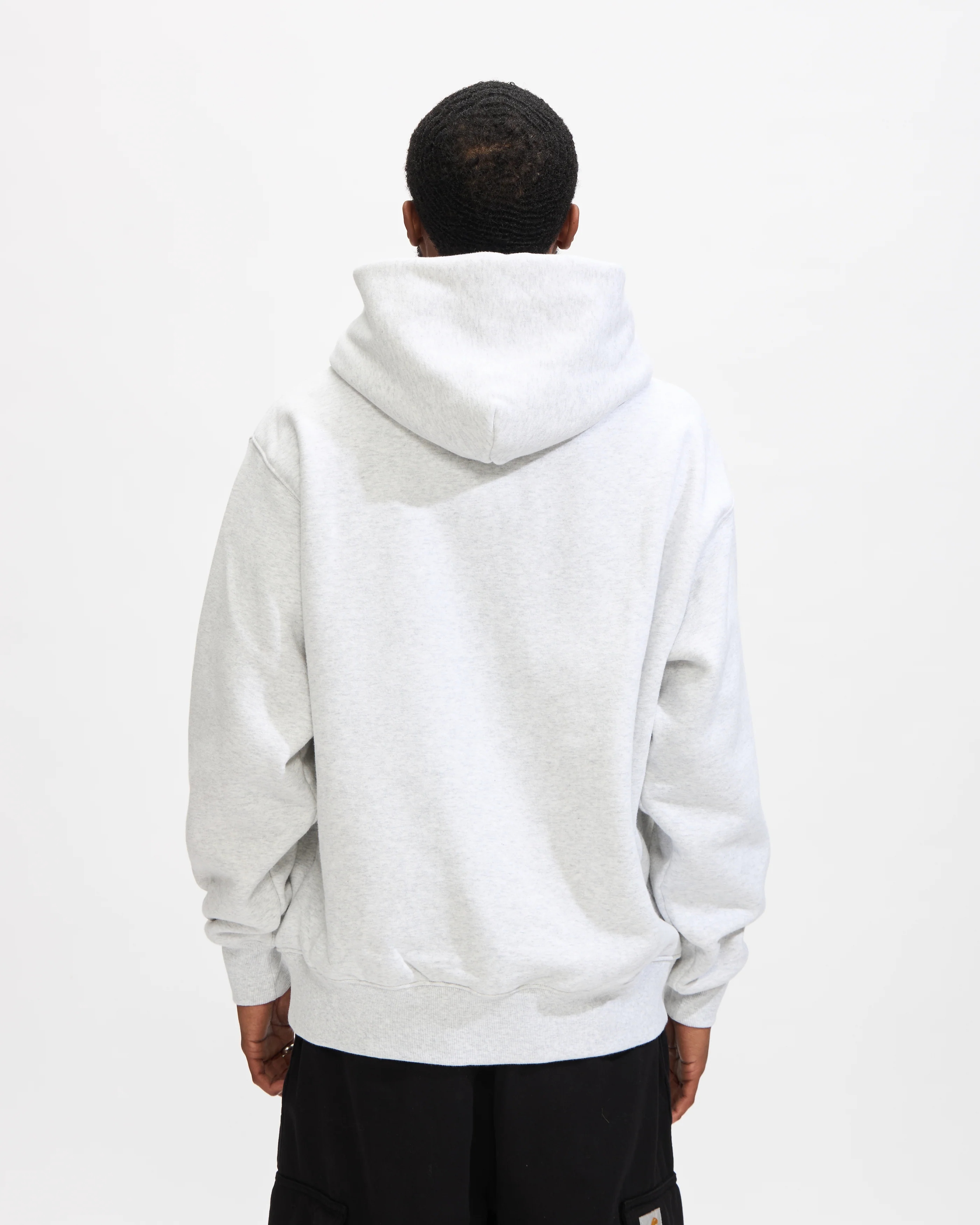 Punk Duck Hoodie in Grey - Image 3