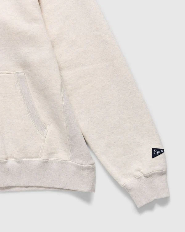 Puryear Pullover Hoodie in Oatmeal - Image 3