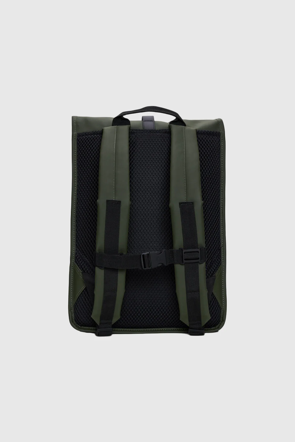 Rolltop Rucksack in Green - Image 3