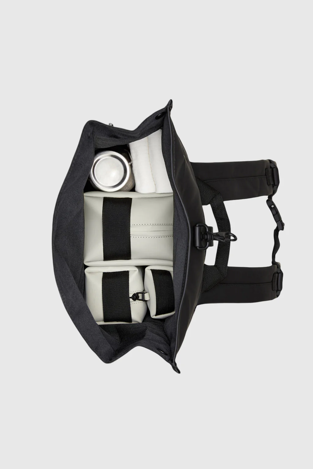 Rolltop Rucksack in Green - Image 4