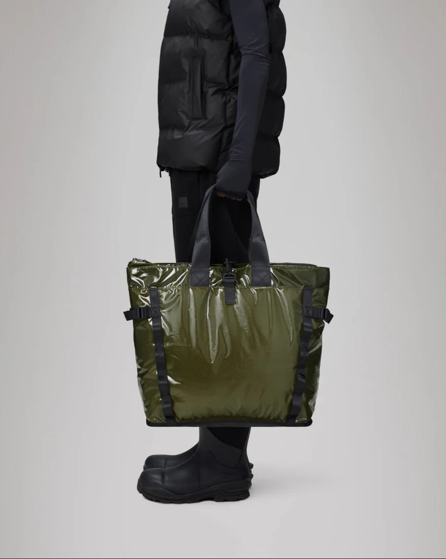 Sibu Shopper Bag in Marsh - Image 3