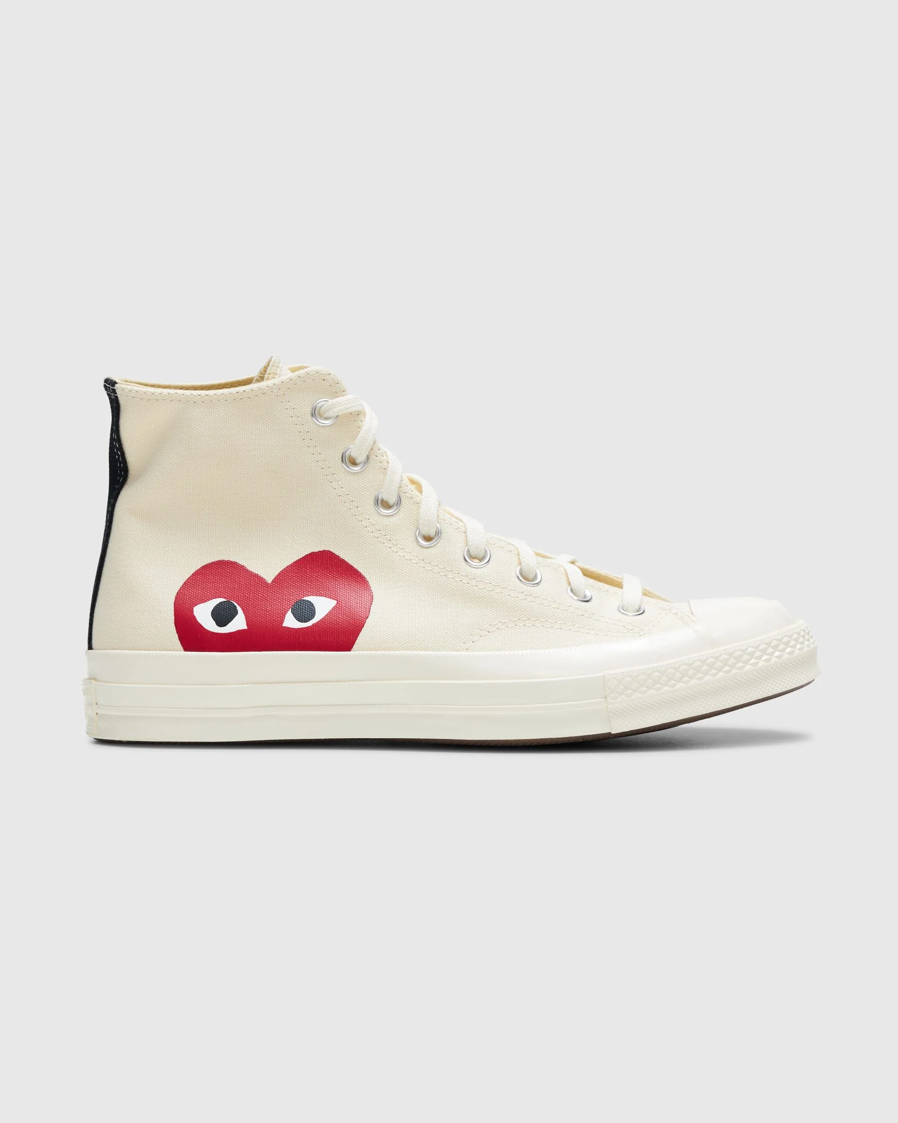 Red Heart Chuck Taylor All Star '70 High in White - Image 3