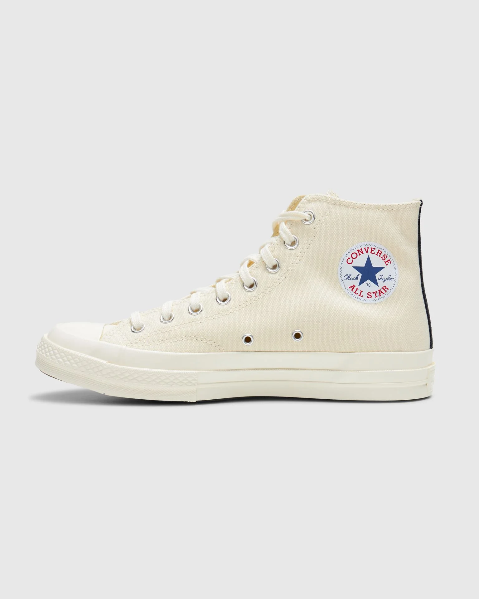 Red Heart Chuck Taylor All Star '70 High in White - Image 5