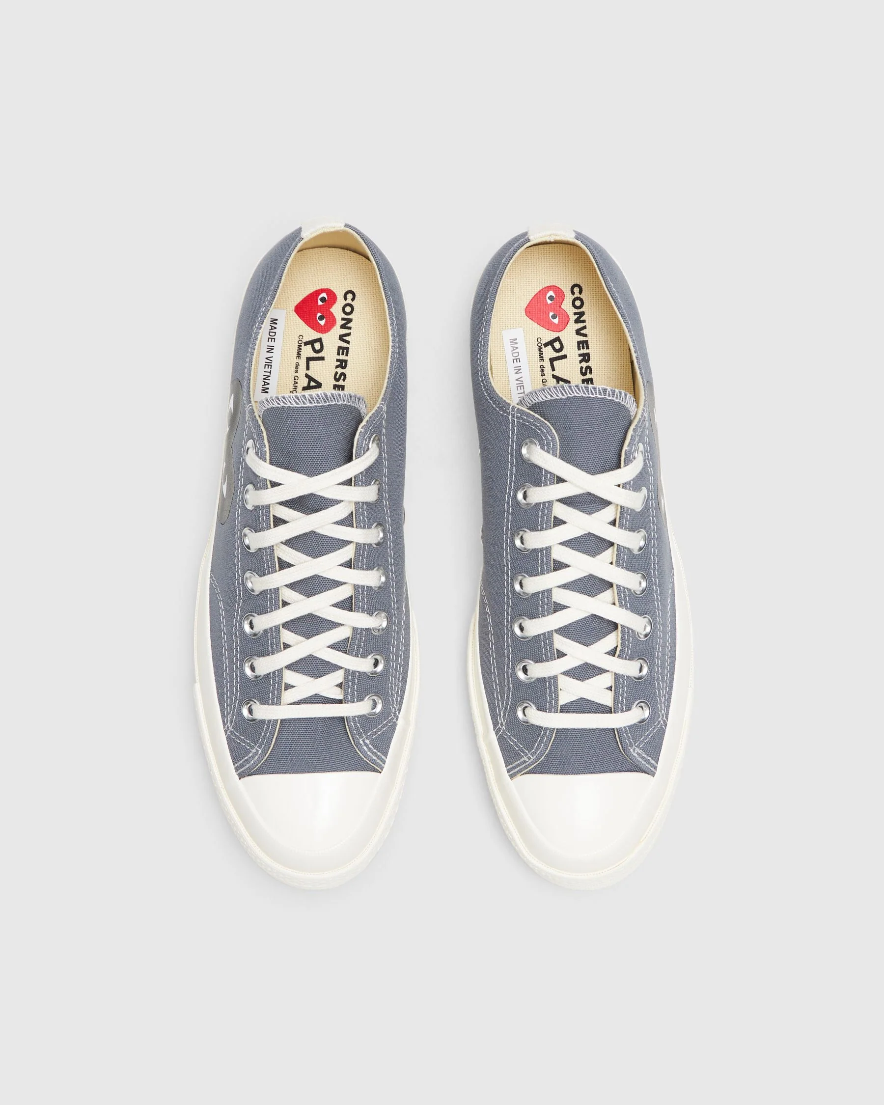 Black Heart Chuck Taylor All Star '70 Low in Grey - Image 2