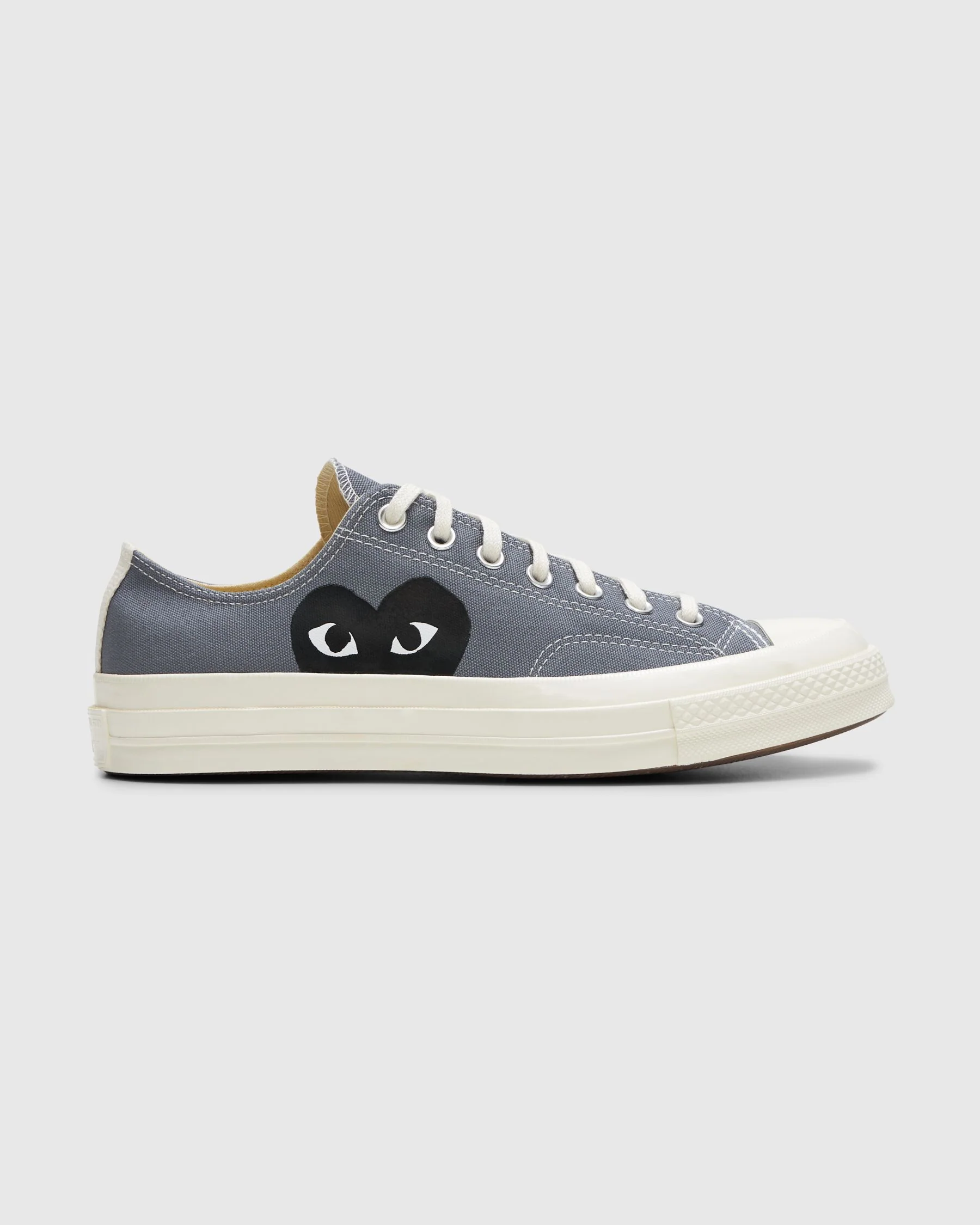 Black Heart Chuck Taylor All Star '70 Low in Grey - Image 3