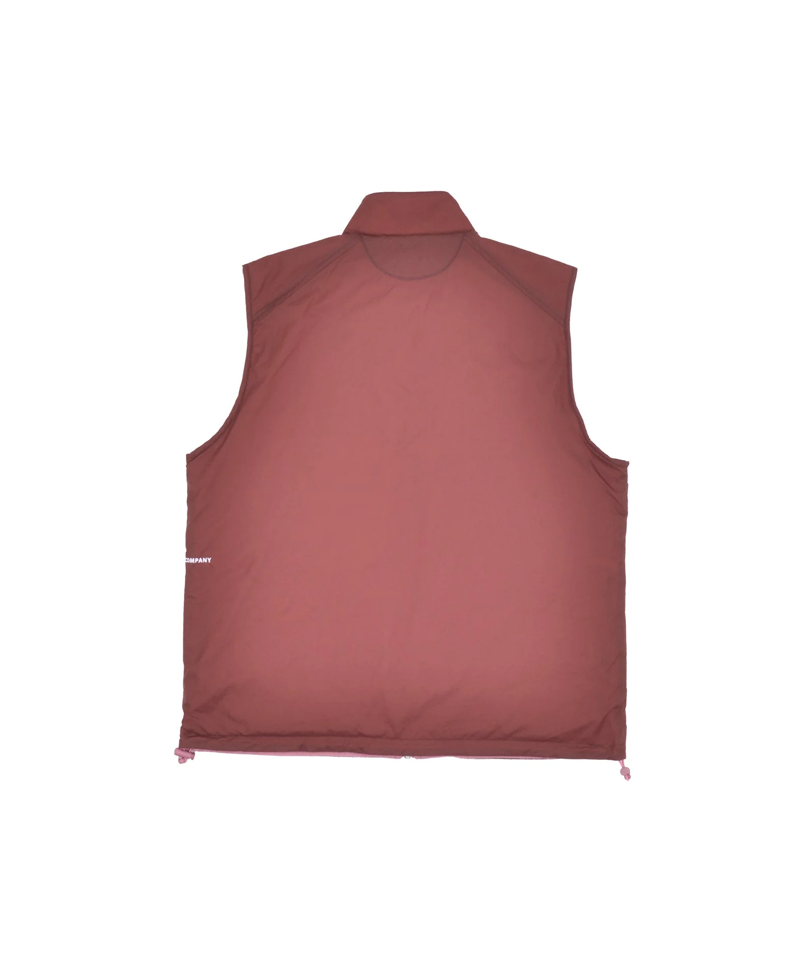 Reversible Safari Vest in Fired Brick/ Mesa Rose - Image 10