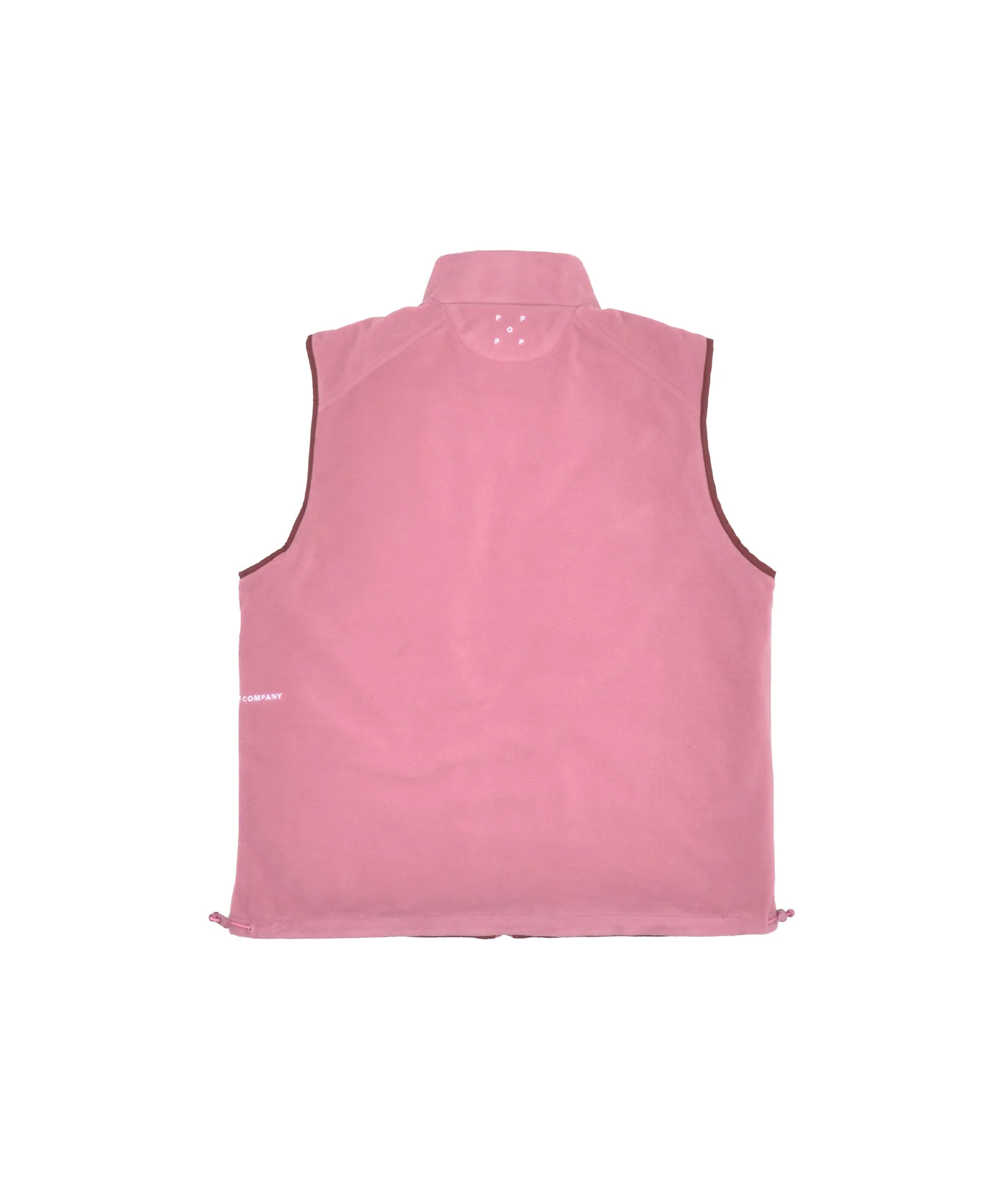 Reversible Safari Vest in Fired Brick/ Mesa Rose - Image 11