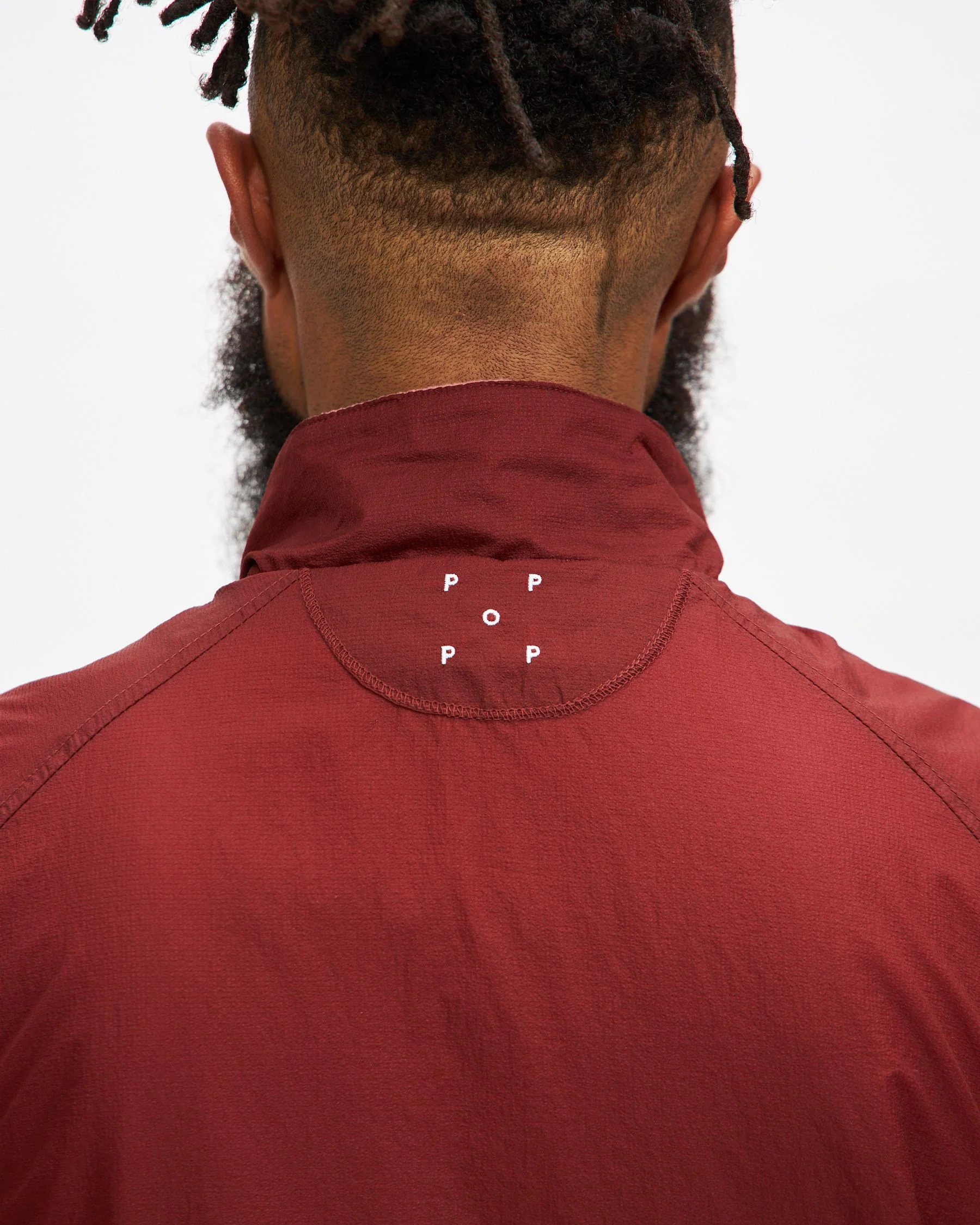 Reversible Safari Vest in Fired Brick/ Mesa Rose - Image 5