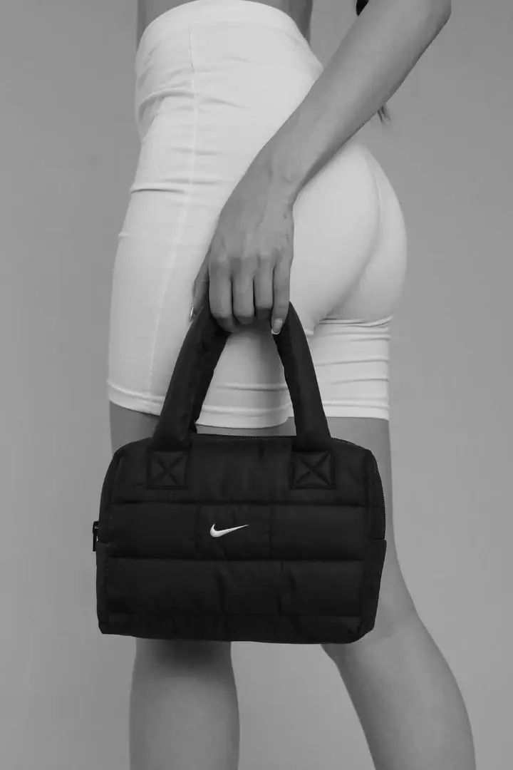 Rework Adidas Mini Puffer Bag - Image 3