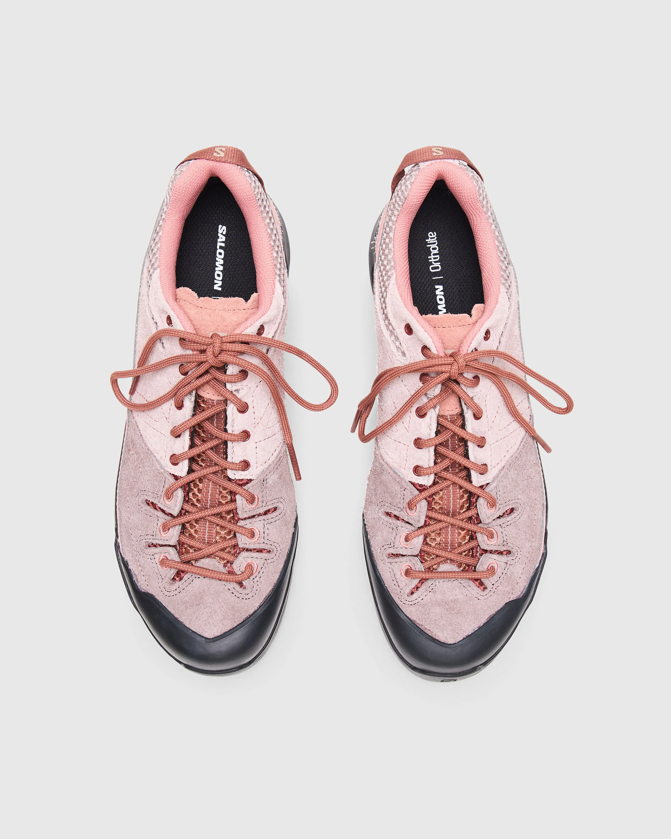 X-Alp Suede in Etherea/Russet/Hyma Pink - Image 3