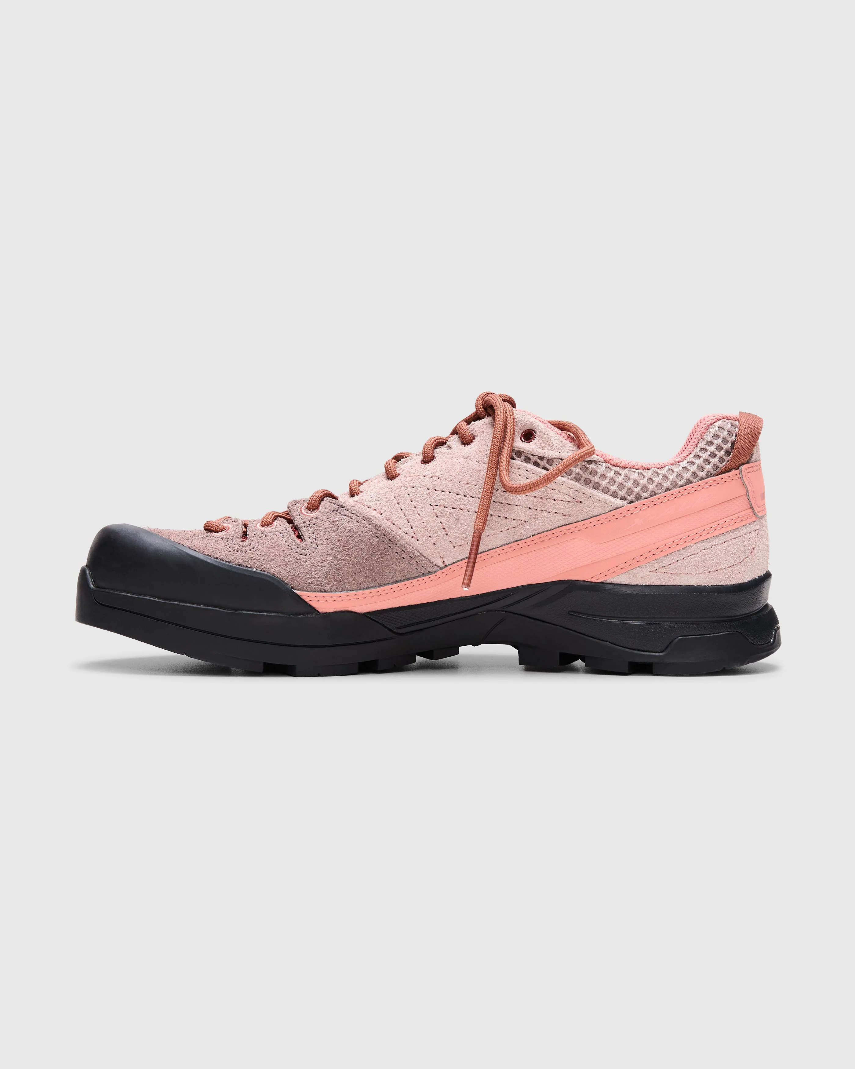 X-Alp Suede in Etherea/Russet/Hyma Pink - Image 5