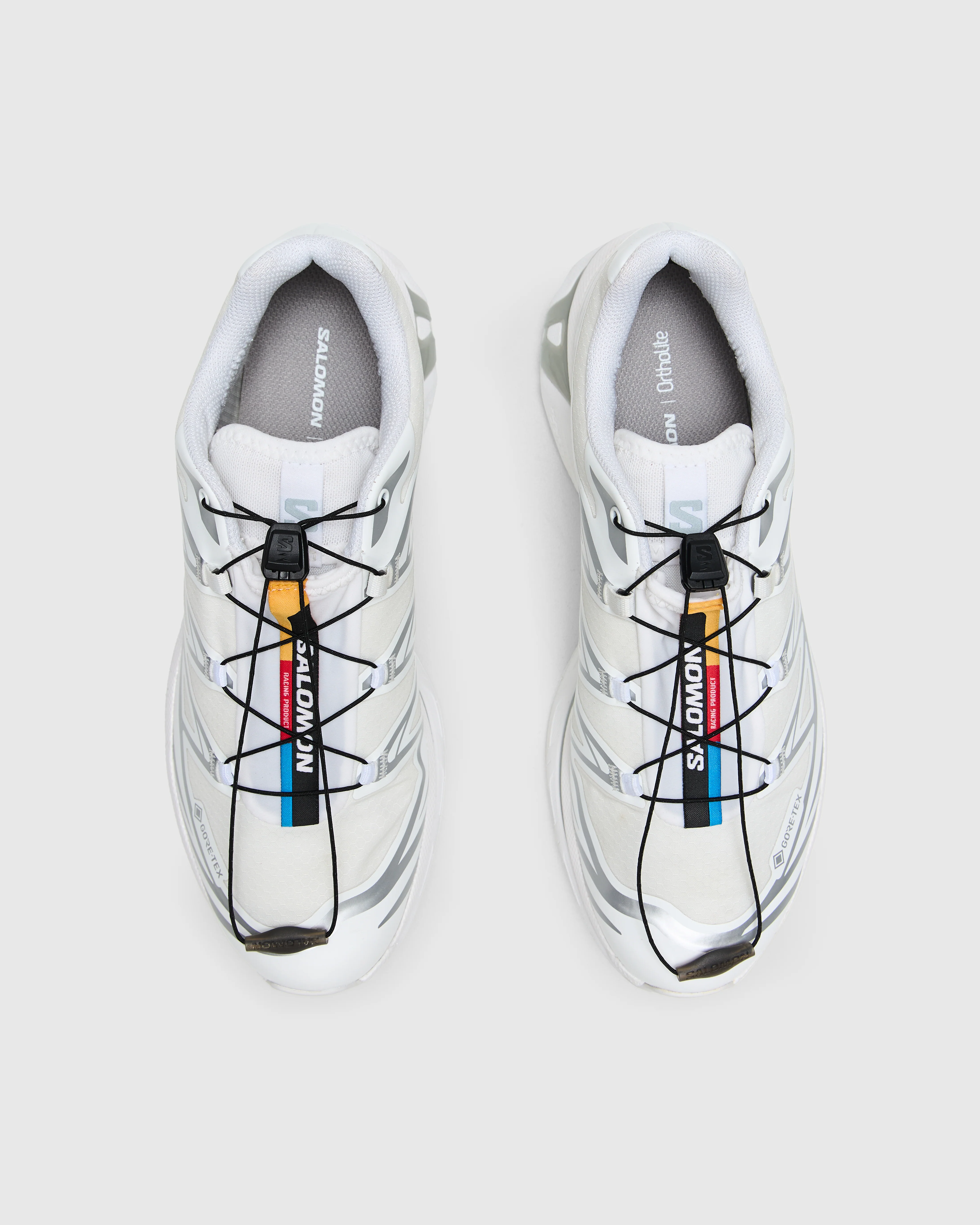 XT-6 Gore-Tex in White/White/Ftw Silver - Image 3