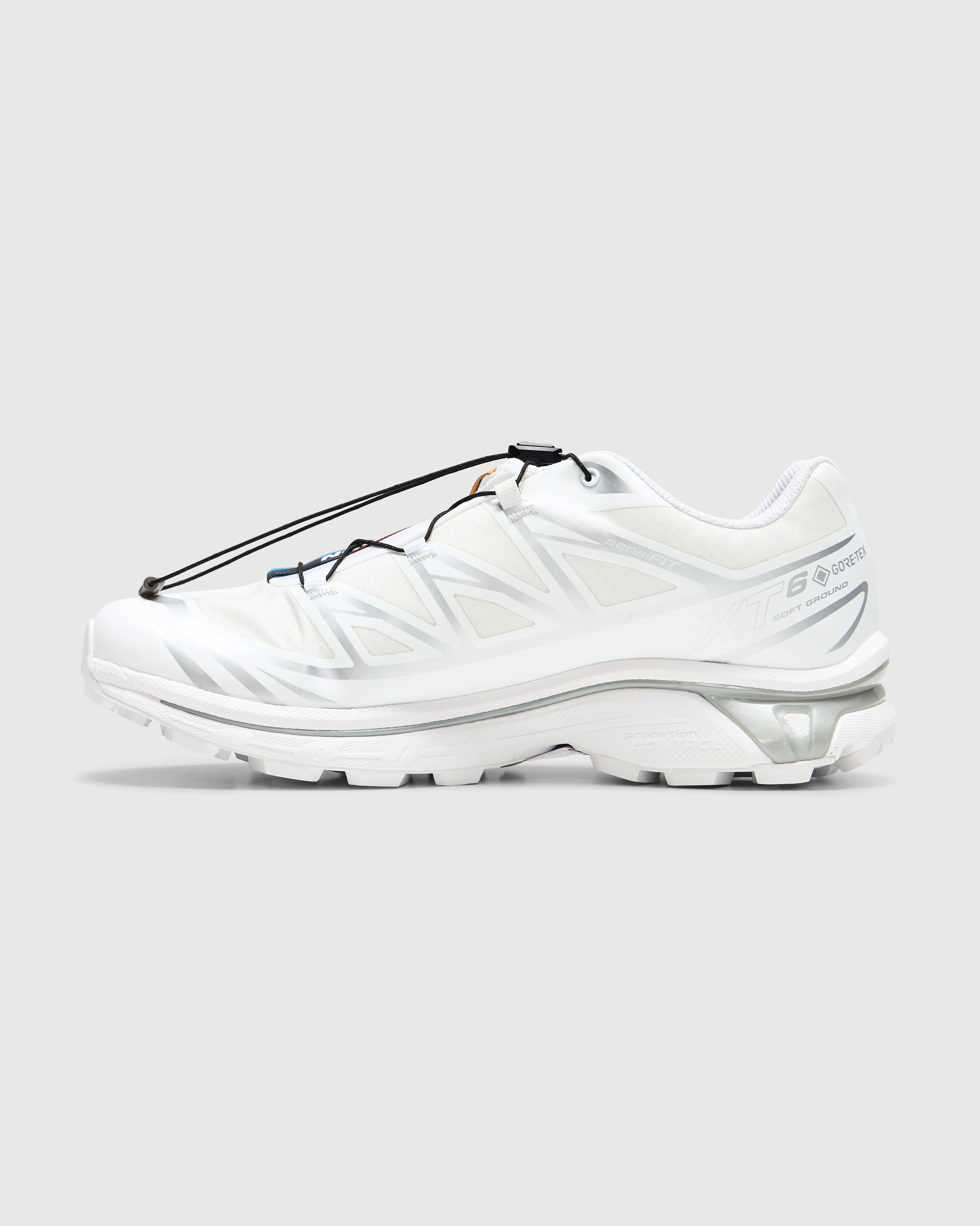 XT-6 Gore-Tex in White/White/Ftw Silver - Image 4