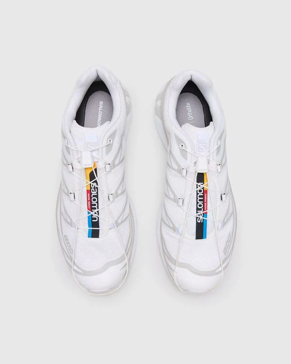 XT-6 in White/White/Lunar Rock - Image 3