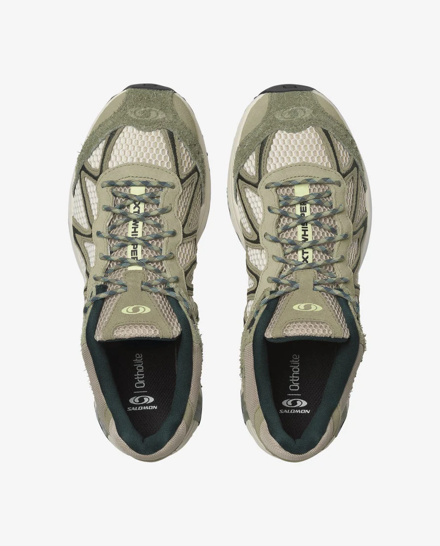 XT-Whisper Embroidery in Deep Lichen Green / Eucalyptus - Image 3