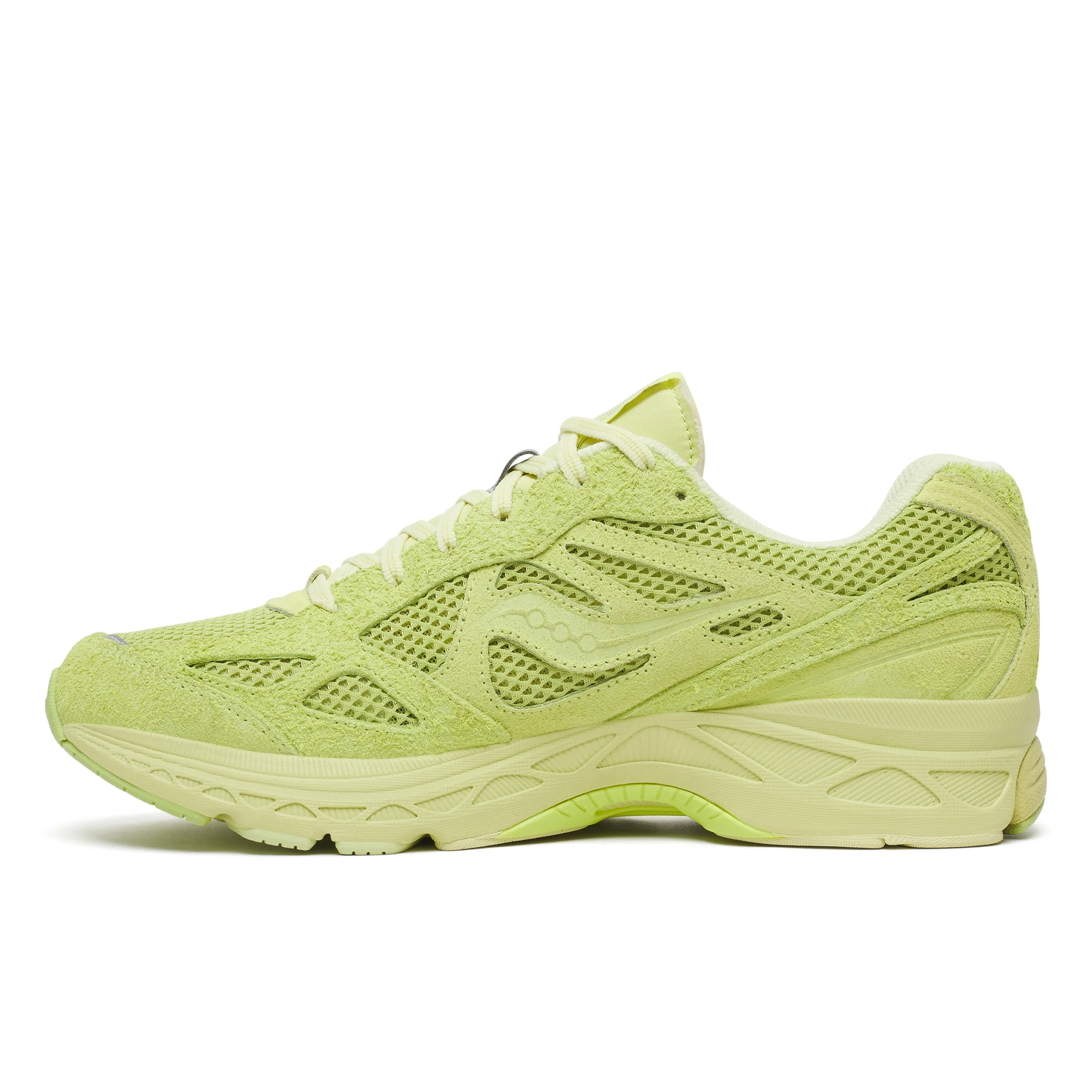 Saucony x 3sixteen Guide v7.3s in Lime - Image 4