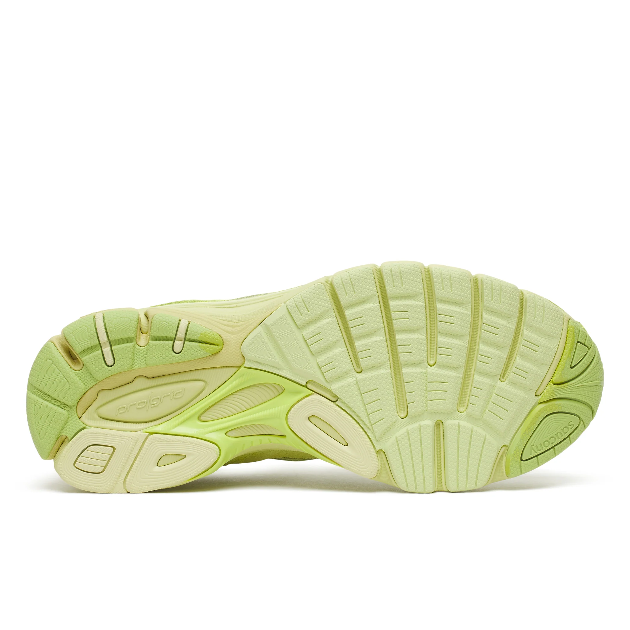Saucony x 3sixteen Guide v7.3s in Lime - Image 5