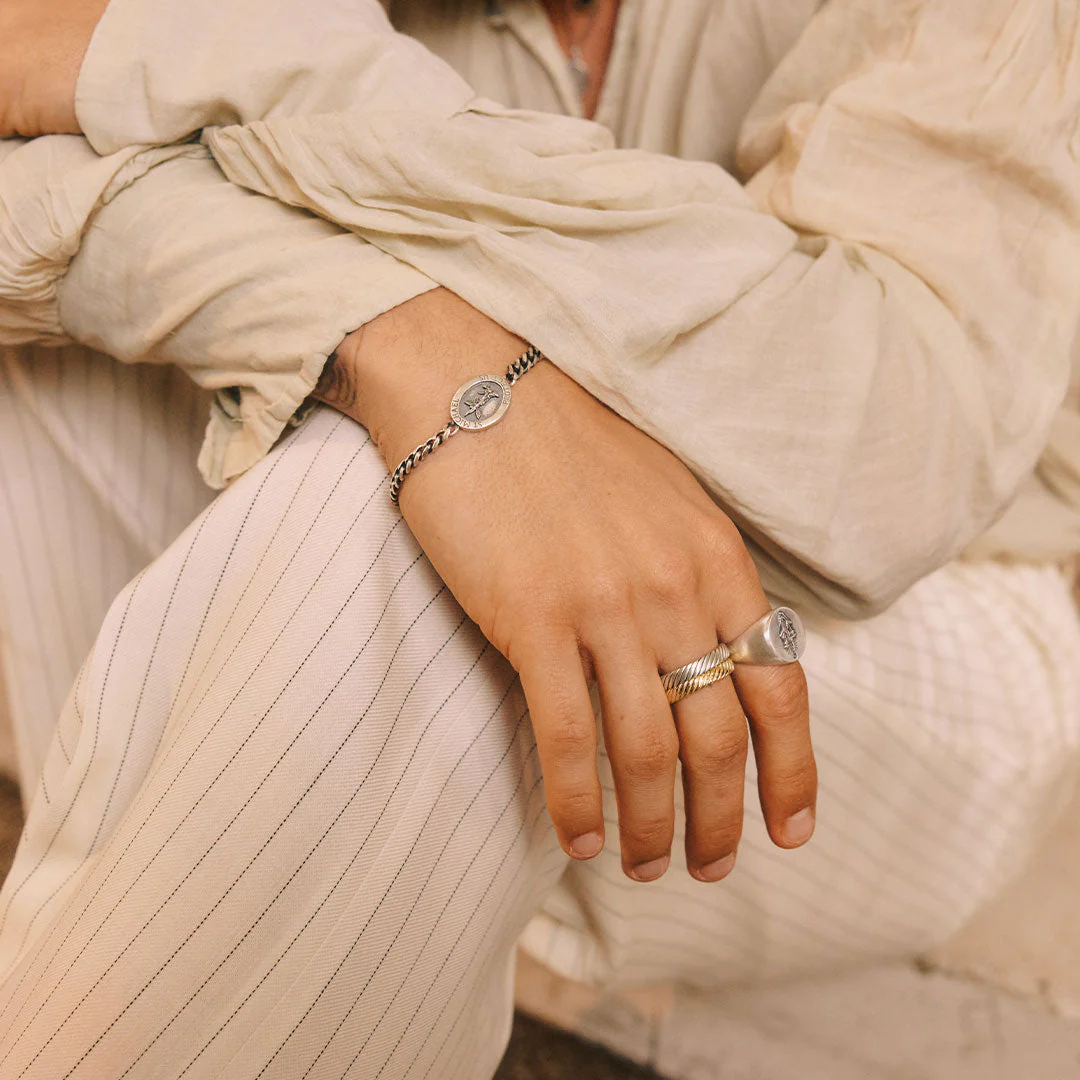 Gold Halo Ring - Image 2