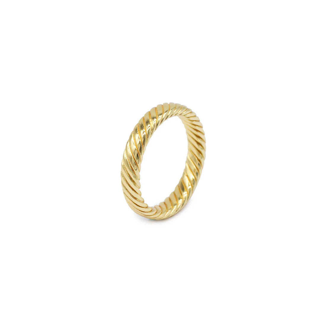 Gold Halo Ring - Image 3