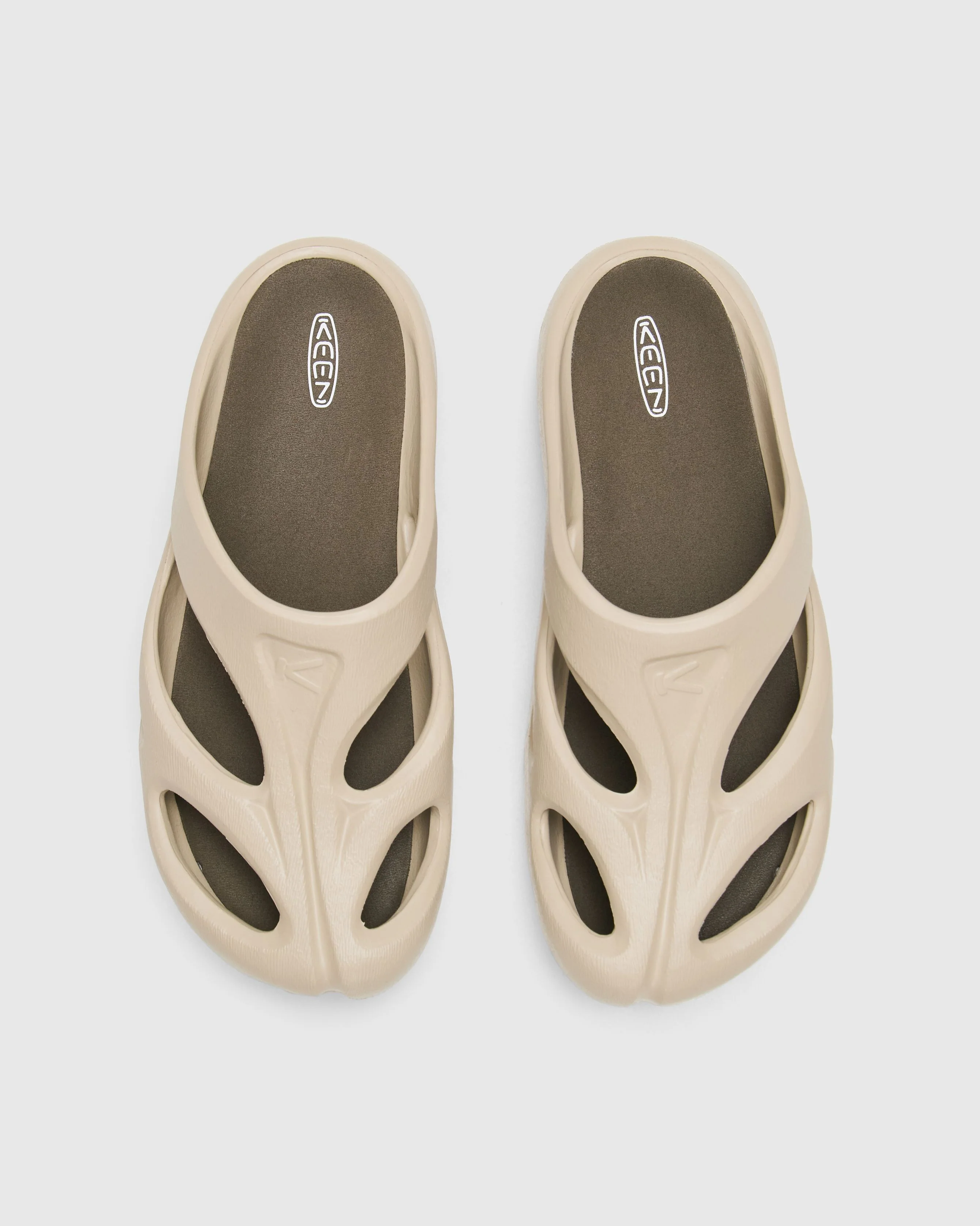 Shanti Clog in Plaza Taupe/Canteen - Image 3