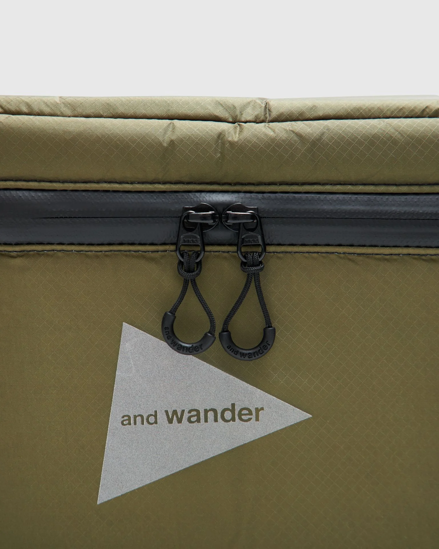 Sil Soft Cooler Small Pouch in Khaki - Image 3