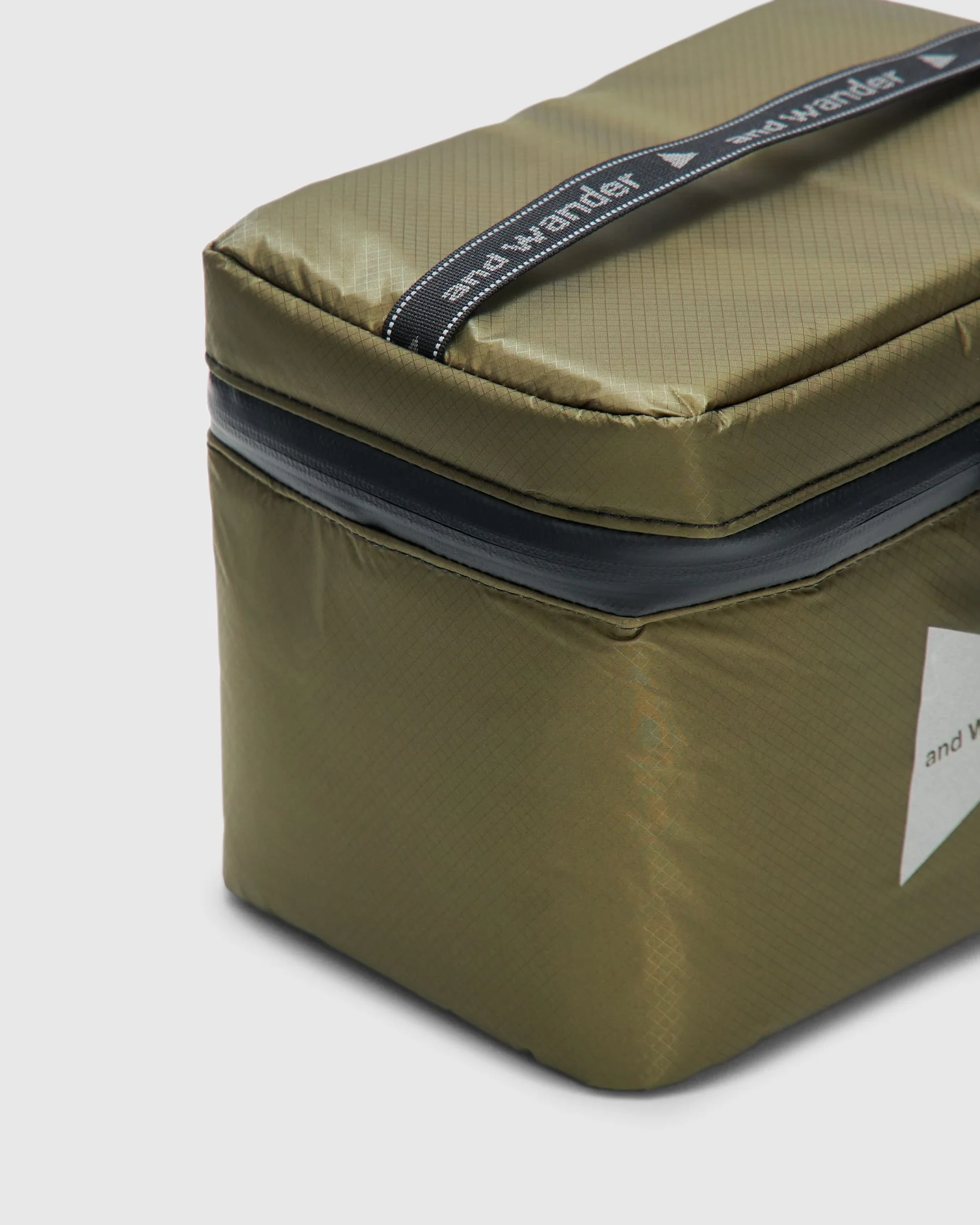 Sil Soft Cooler Small Pouch in Khaki - Image 4