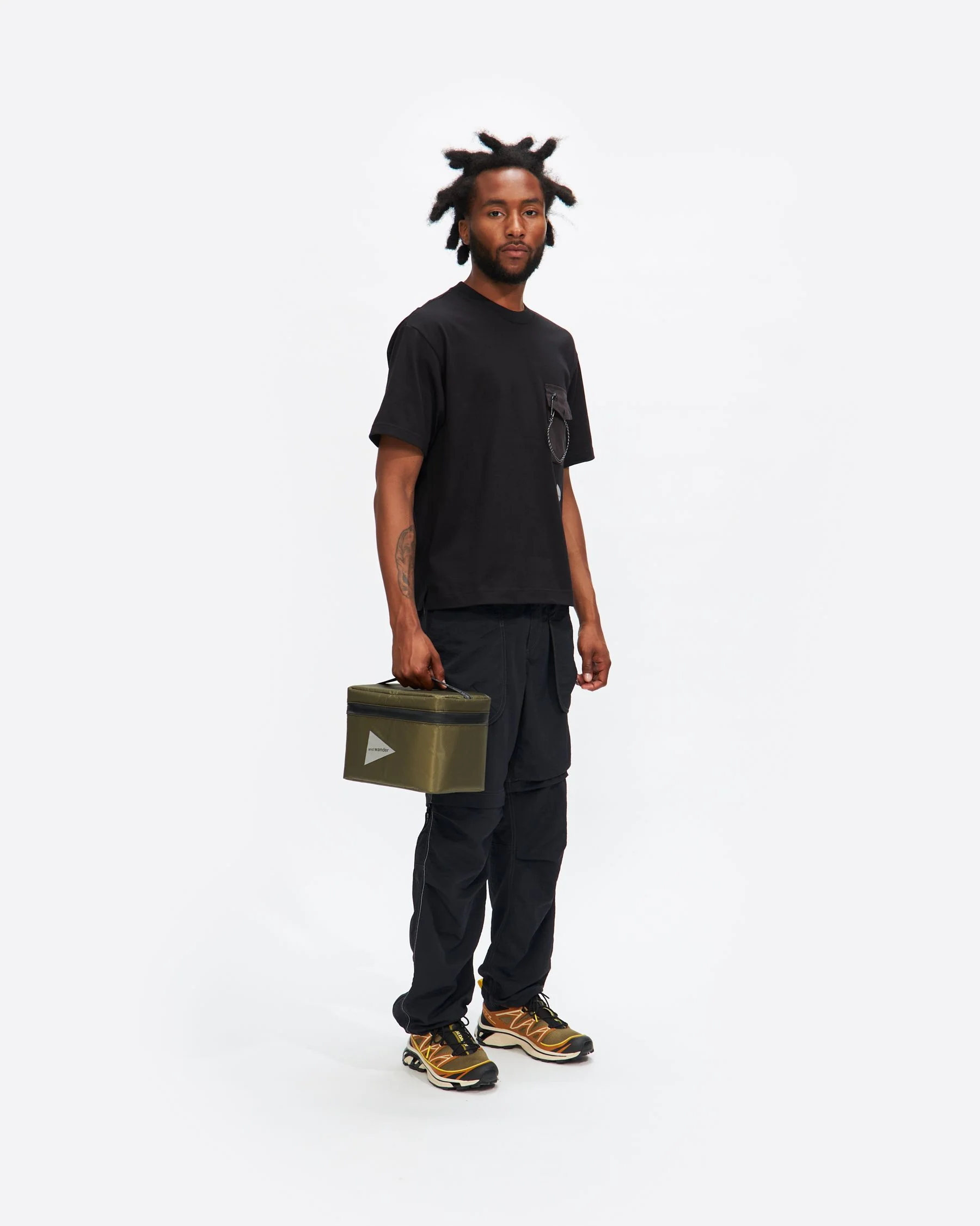 Sil Soft Cooler Small Pouch in Khaki - Image 7