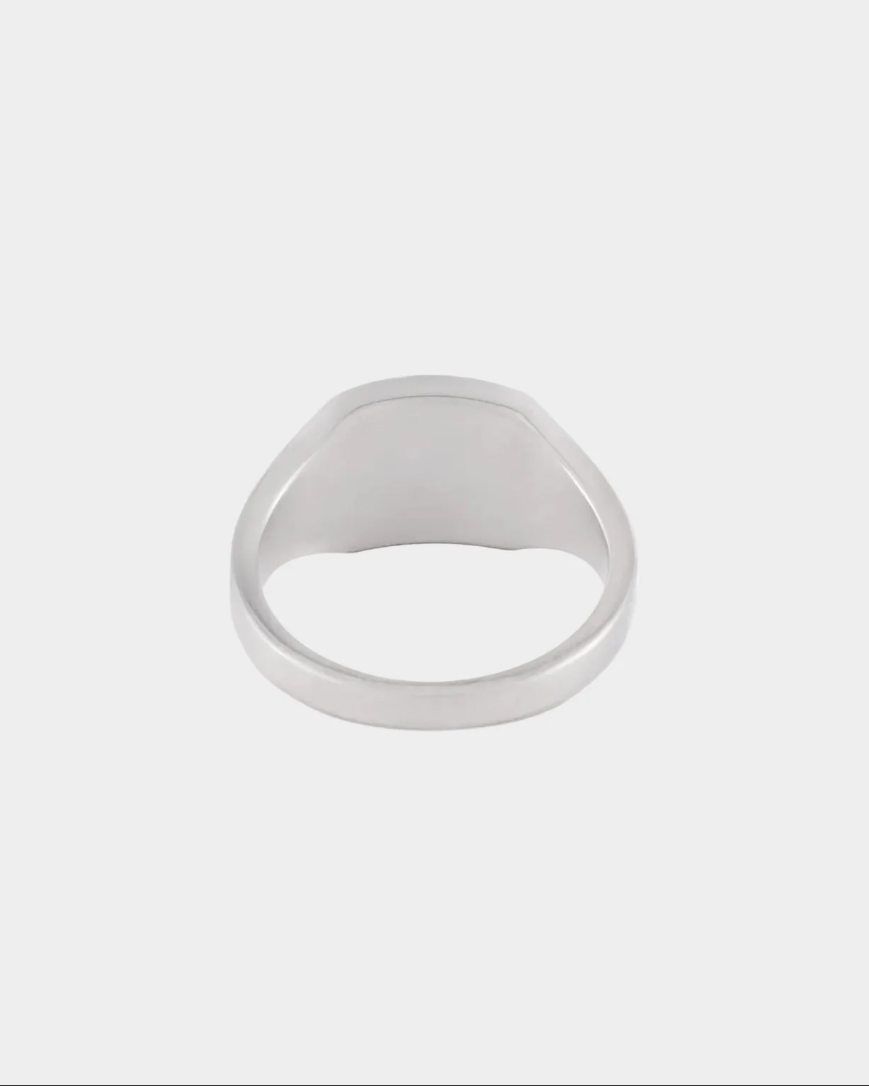 Silver Onyx Armour Ring - Image 2