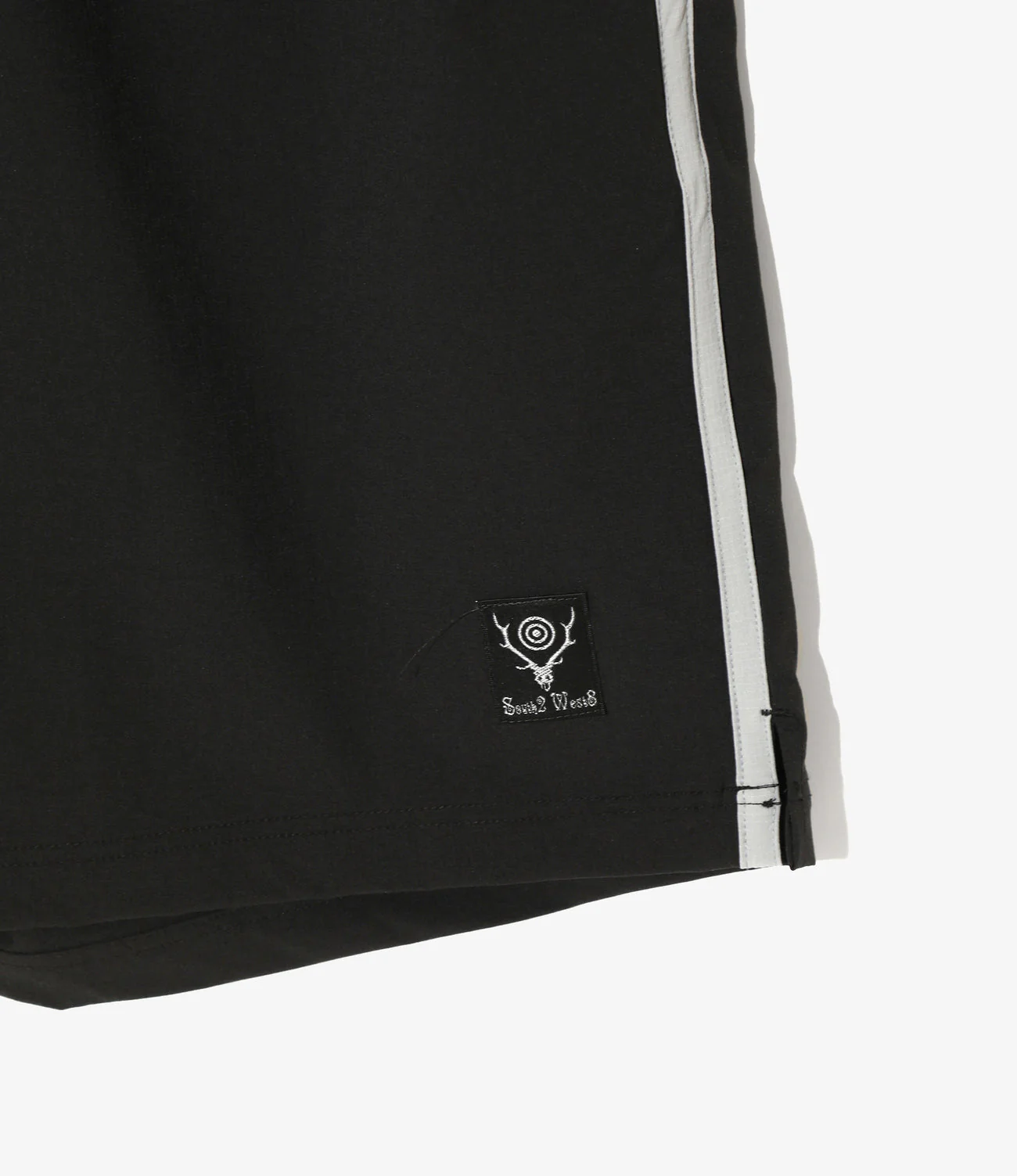 Side Line Trail Short Micro Ripstop in Black - Image 2
