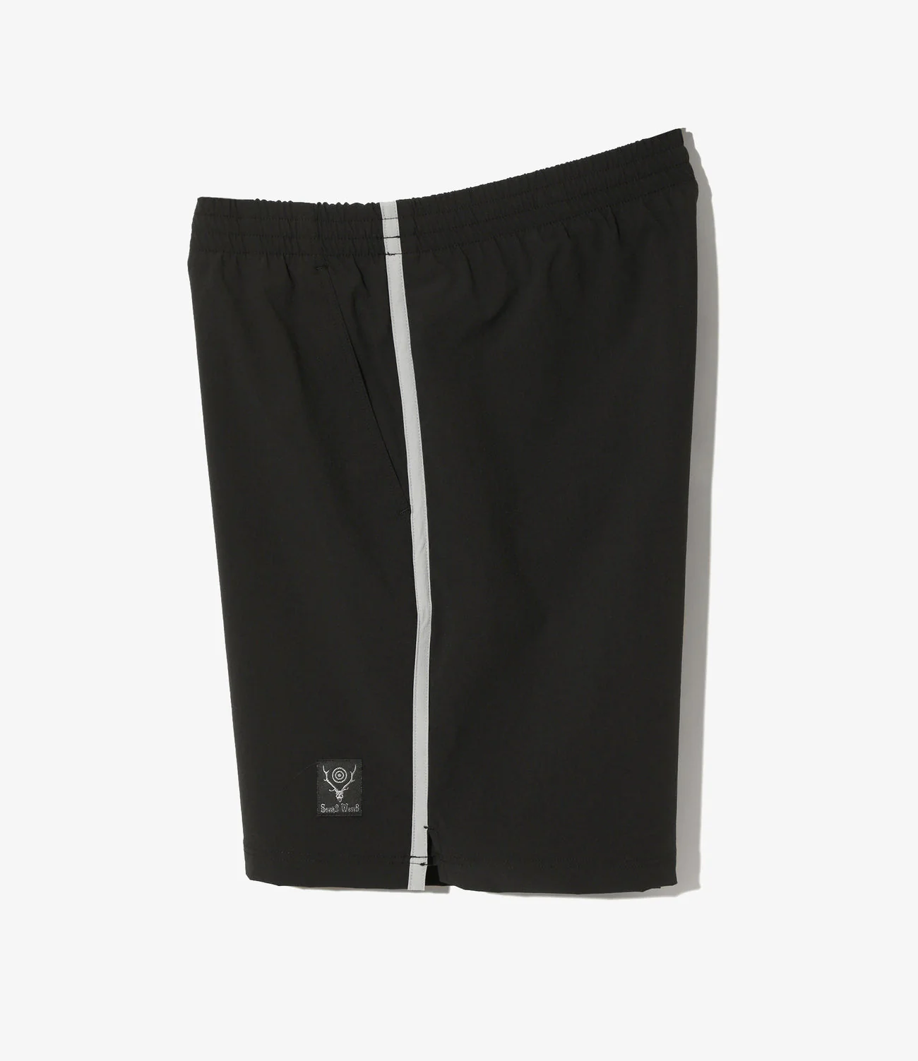 Side Line Trail Short Micro Ripstop in Black - Image 3