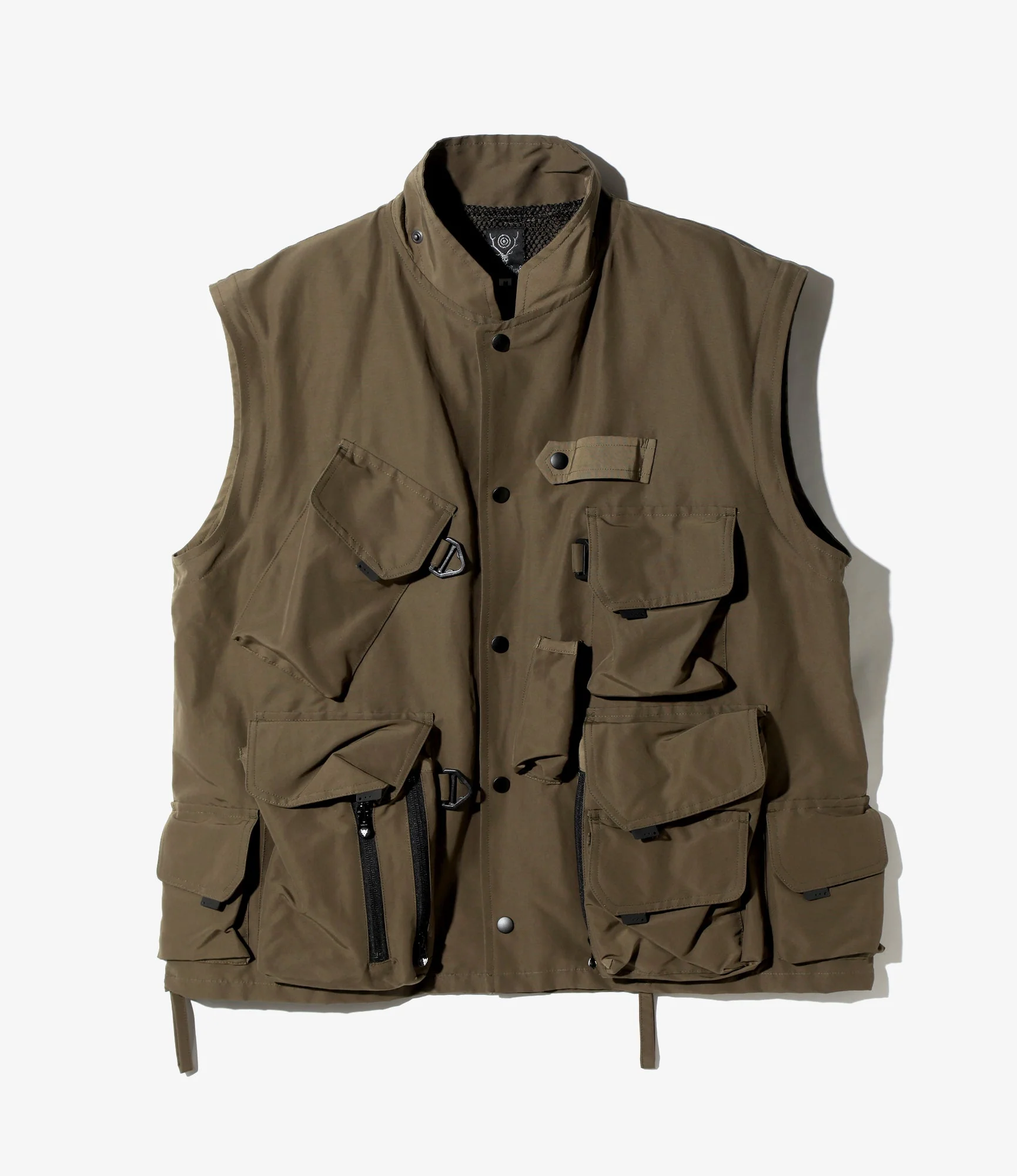 Tenkara Trout Parka in Olive C/N Grosgrain - Image 10