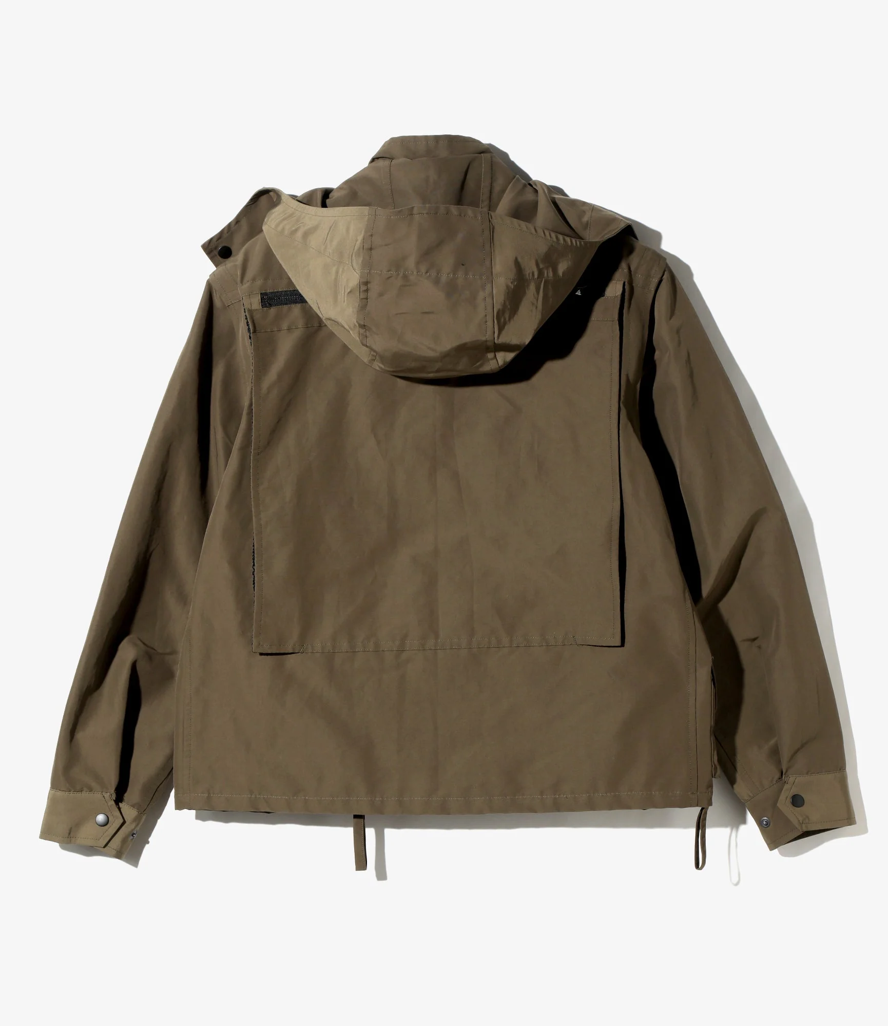 Tenkara Trout Parka in Olive C/N Grosgrain - Image 11
