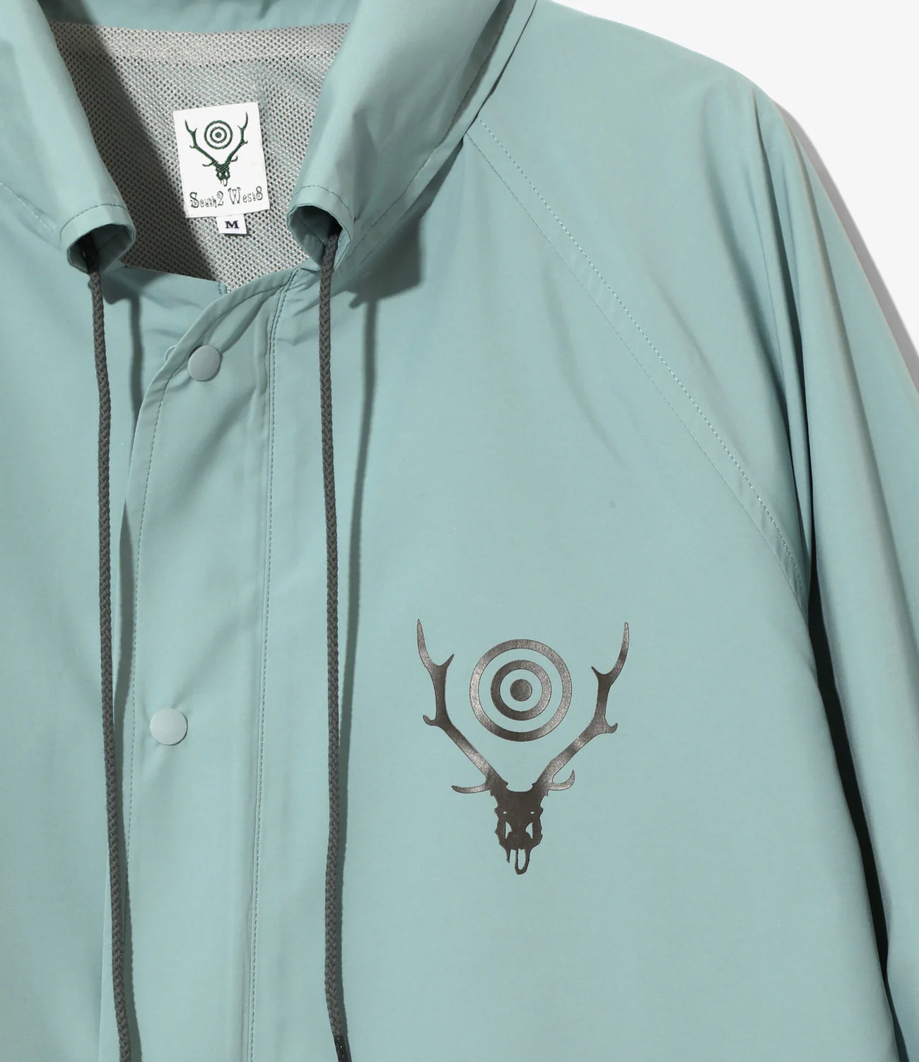 Coach Jacket Poly Tafetta in Sax - Image 3