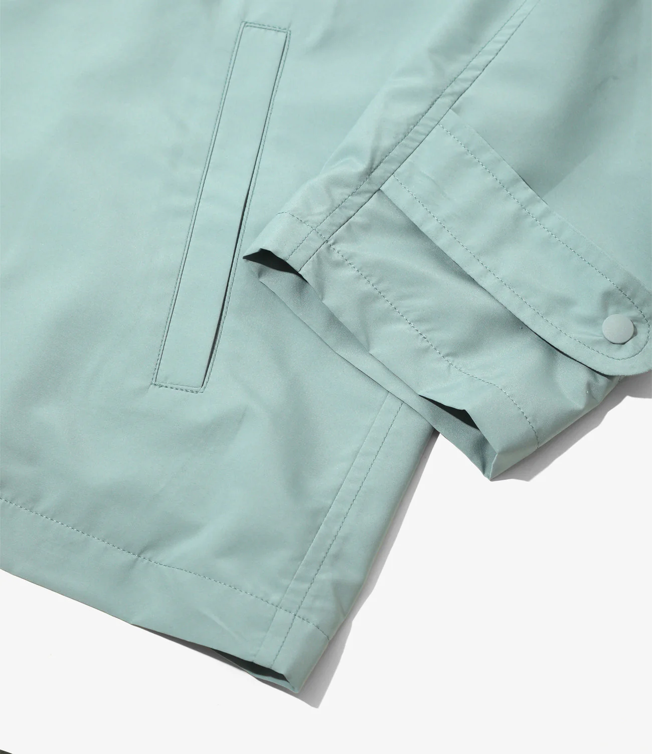 Coach Jacket Poly Tafetta in Sax - Image 4