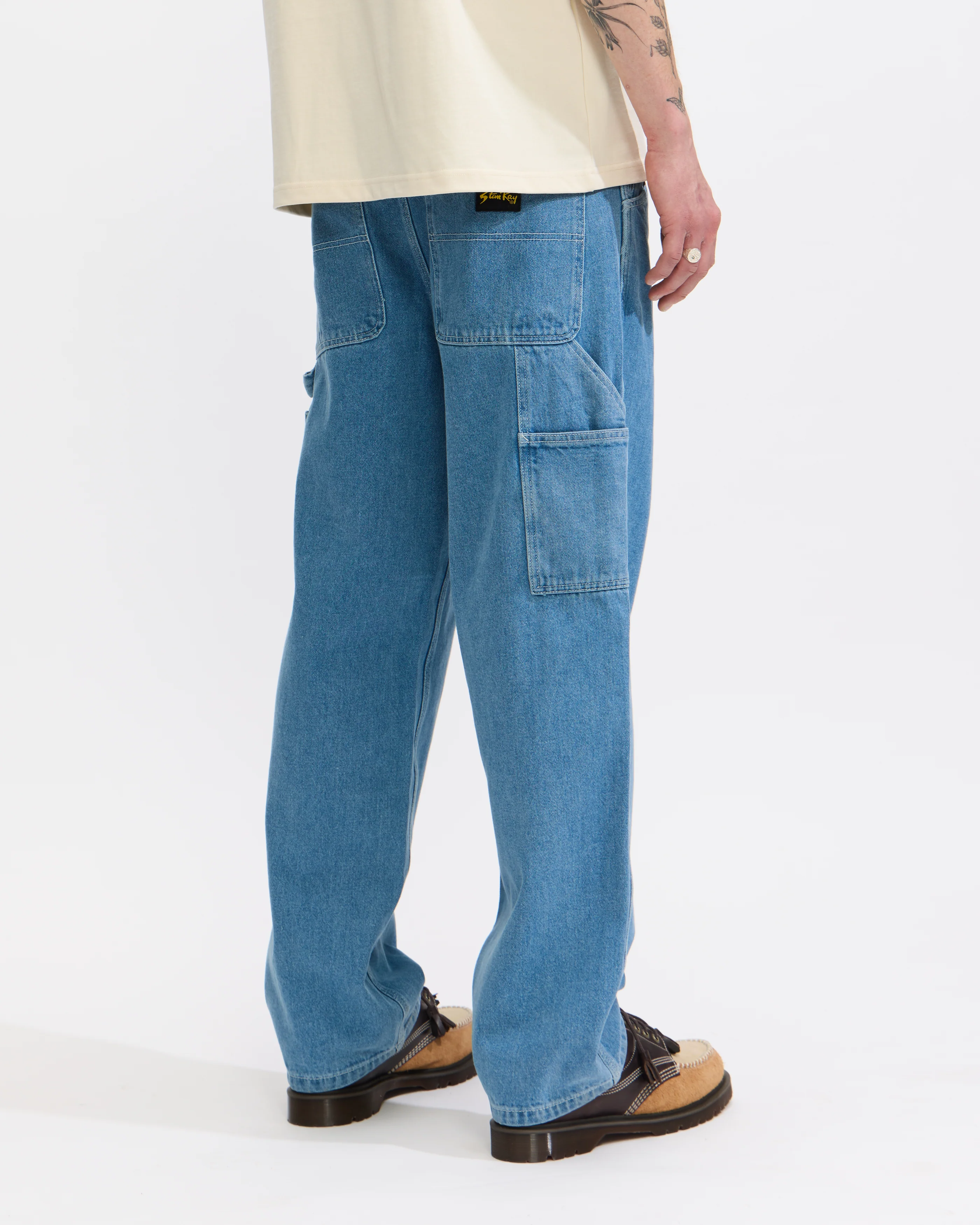 Big Job Painter Pants in Single Stone - Image 3