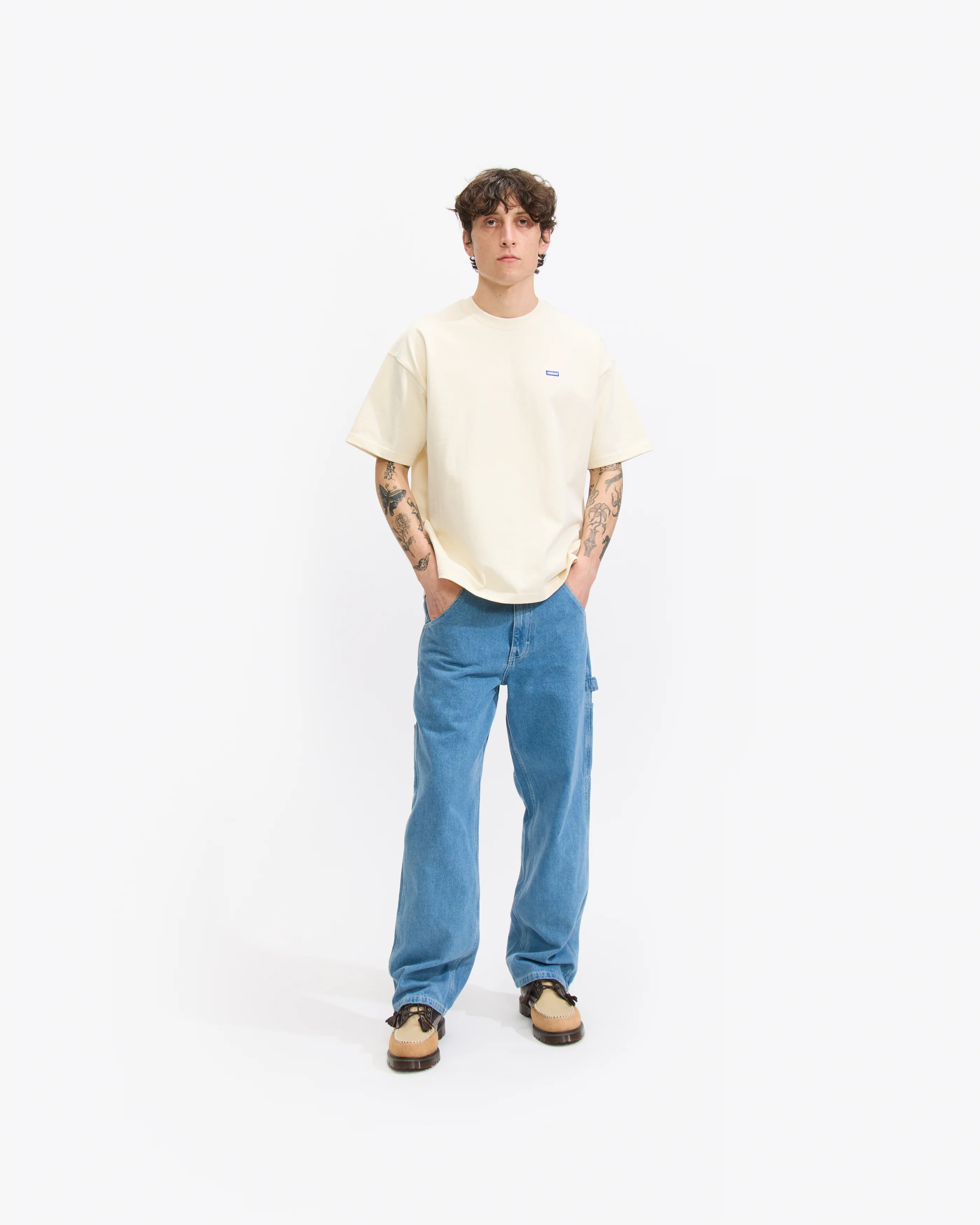 Big Job Painter Pants in Single Stone - Image 5