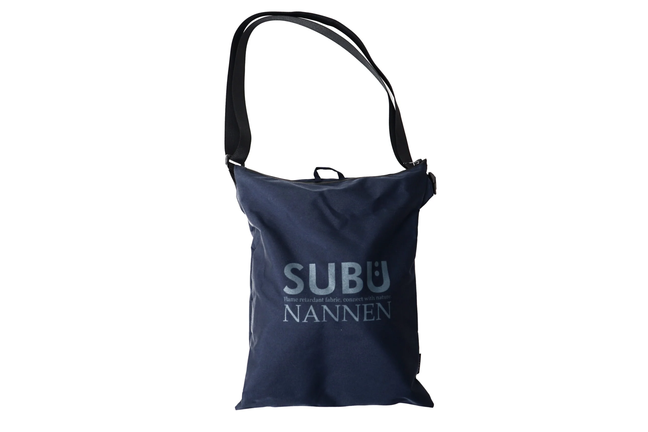 Subu Nannen Slipper in Navy - Image 4