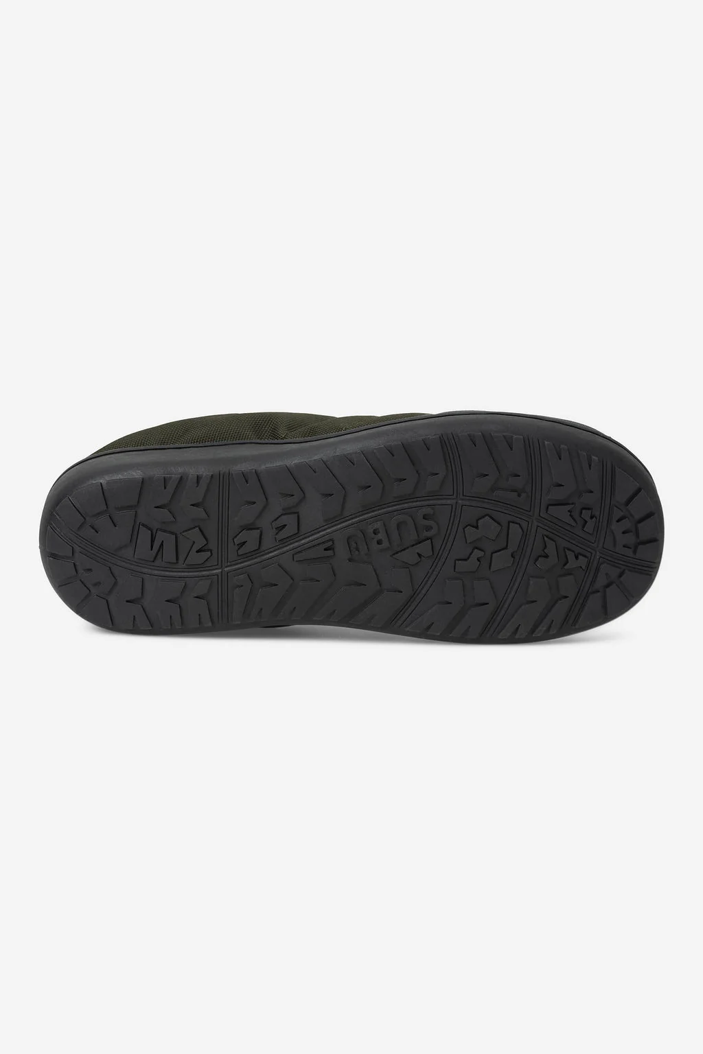 Subu x Carhartt WIP Cordura® Slippers in Olive - Image 3