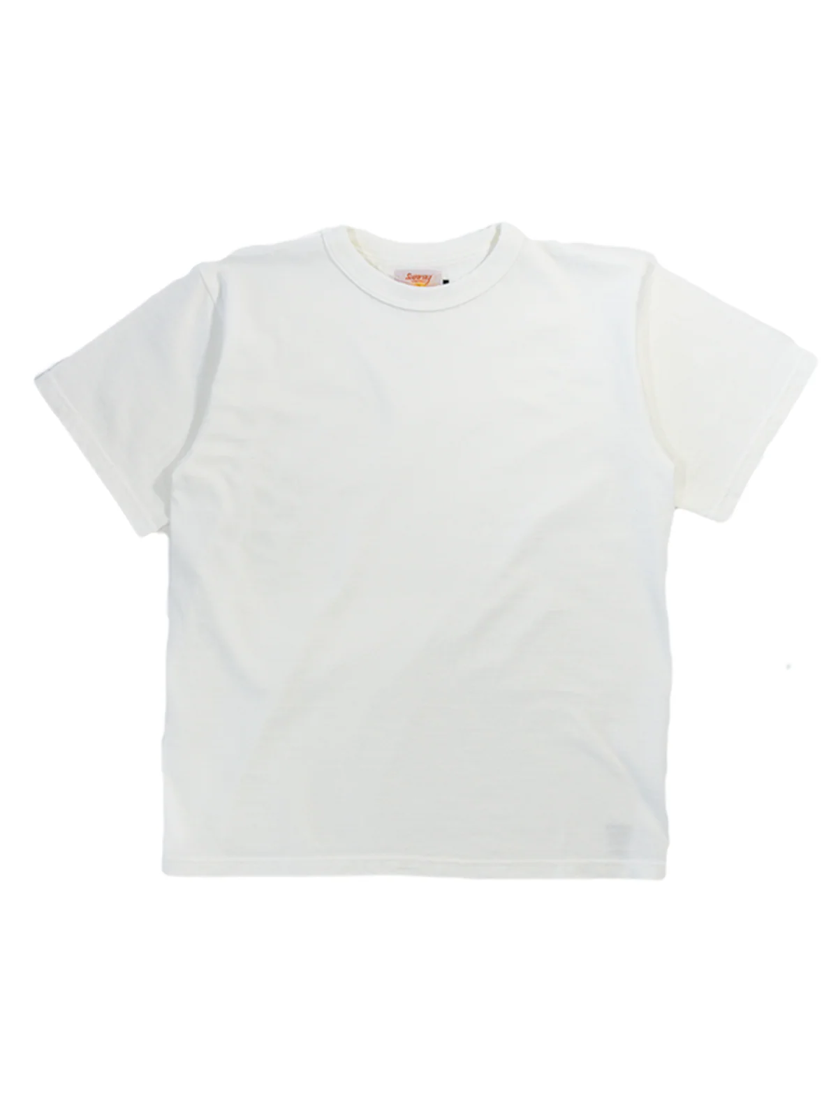 Makaha SS T-Shirt in Off White - Image 4