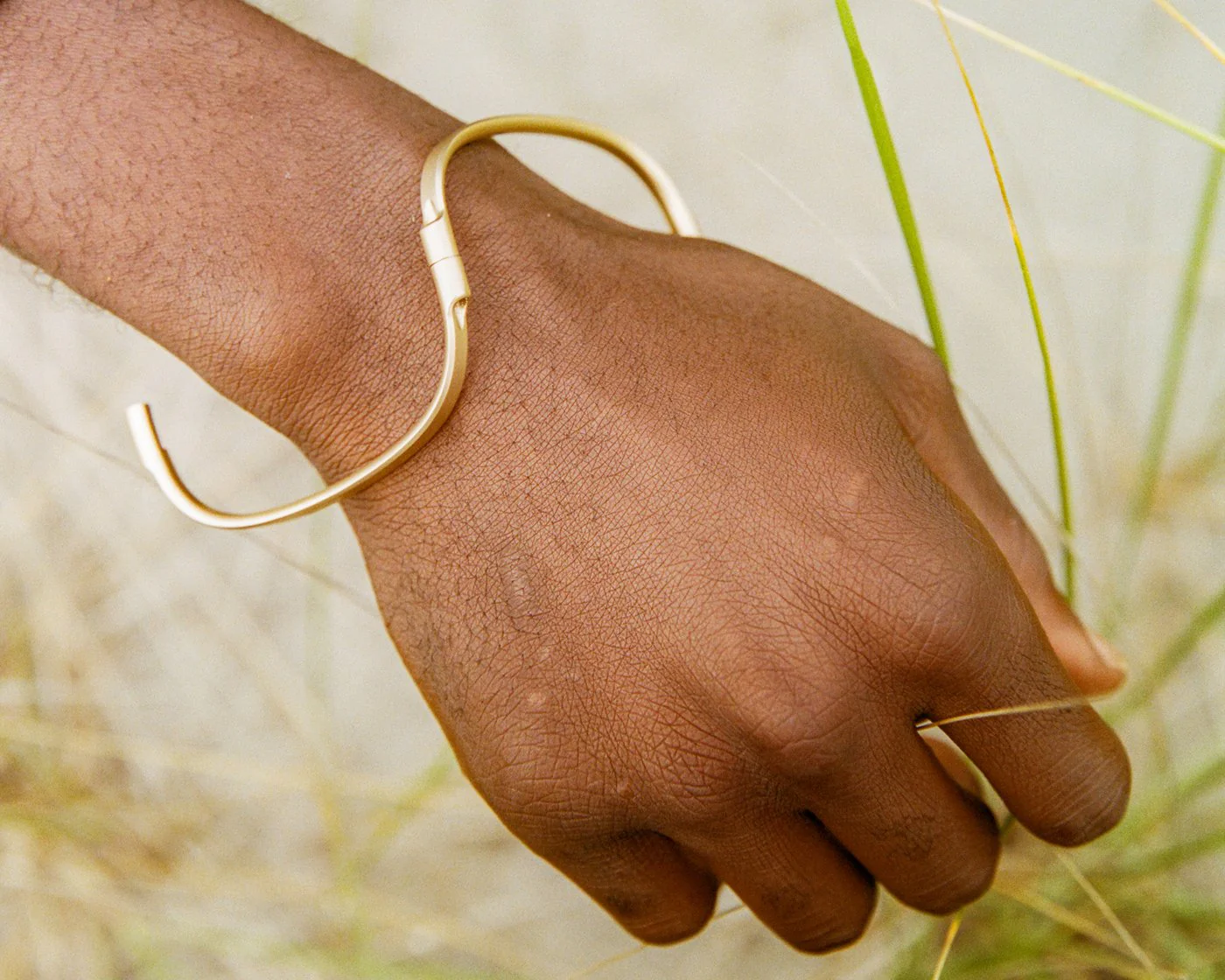 Swing Cuff - Vapor Brass - Image 3