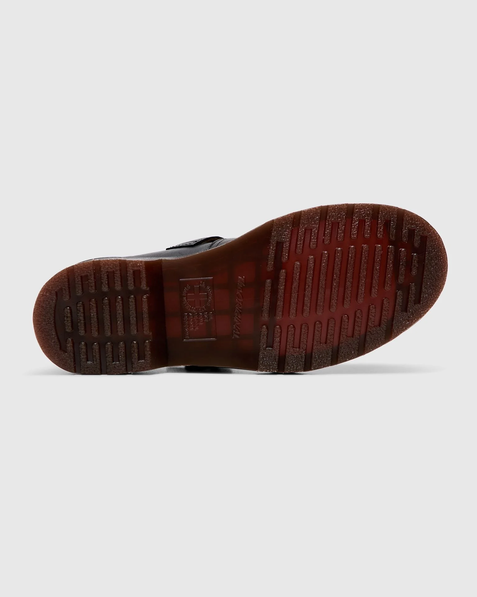 T-Bar Shoe in Black Regency Calf - Image 4