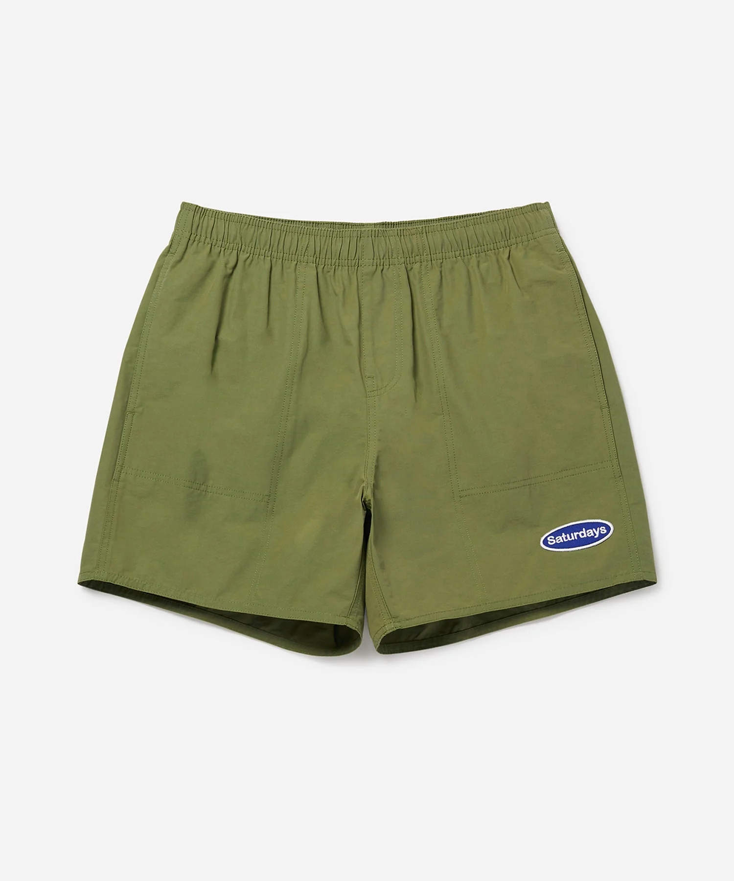 Talley Patch Logo Swimshort in Mayfly - Image 4