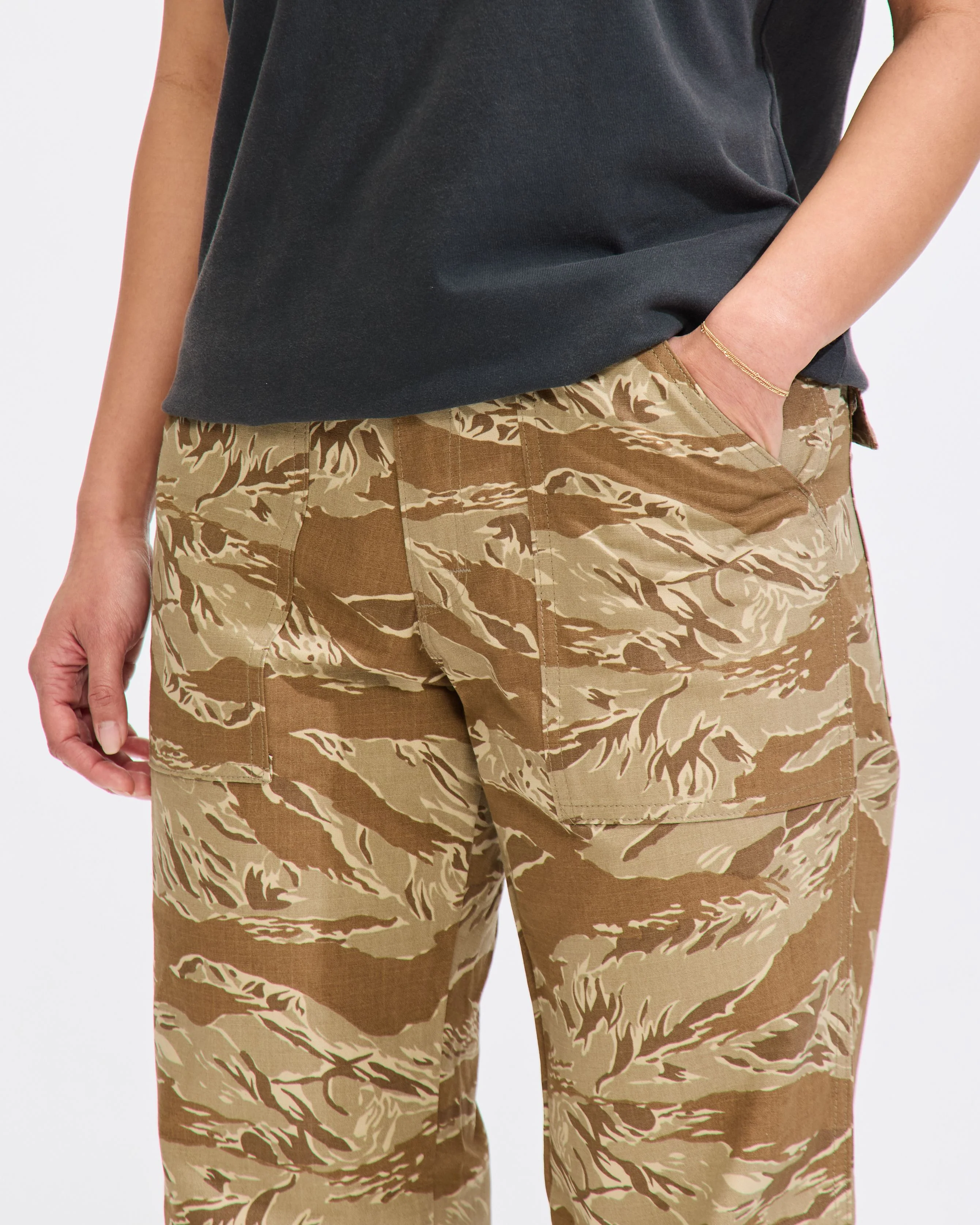 Taper Fatigue in Khaki Tigerstripe - Image 3
