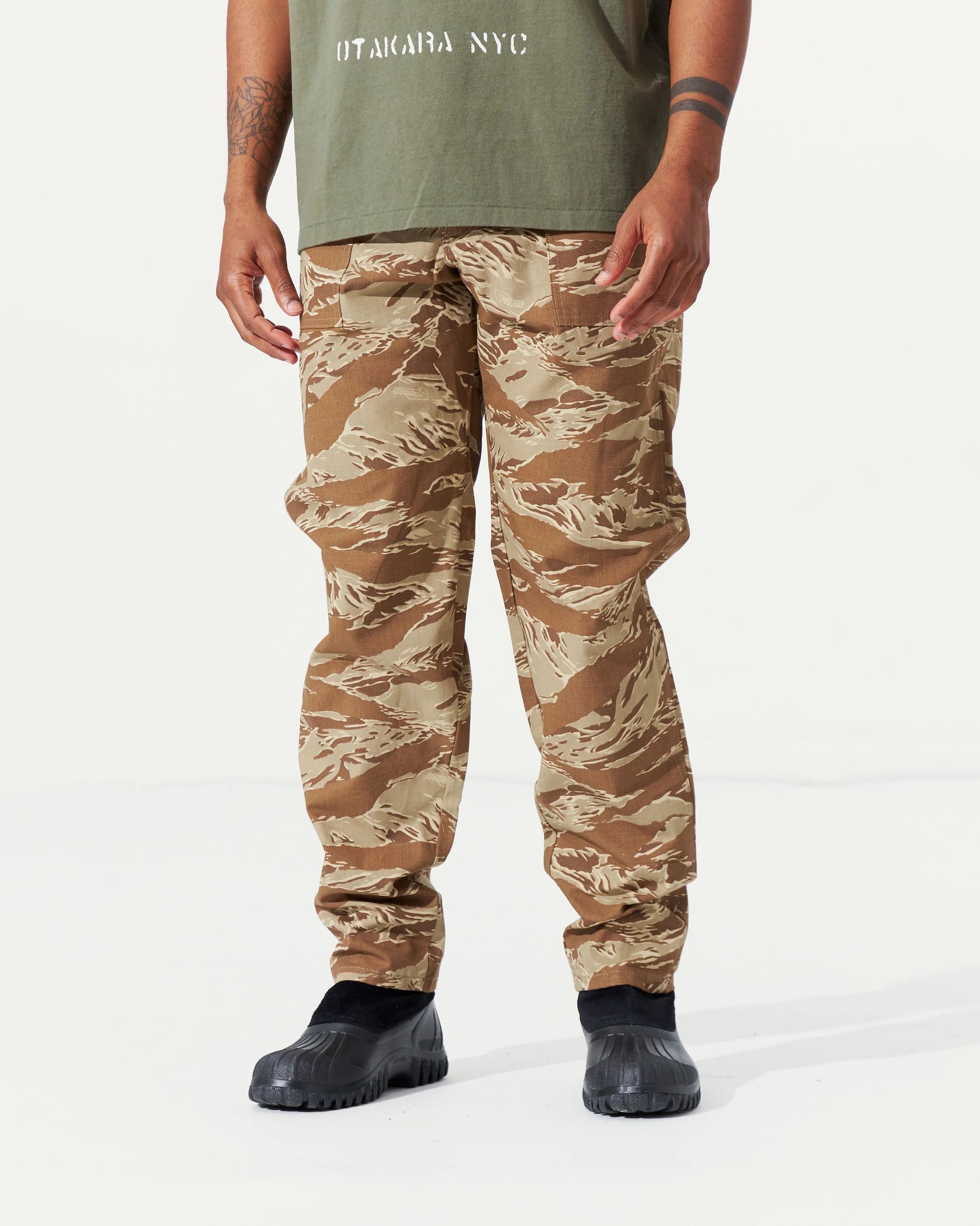 Taper Fatigue in Khaki Tigerstripe - Image 4