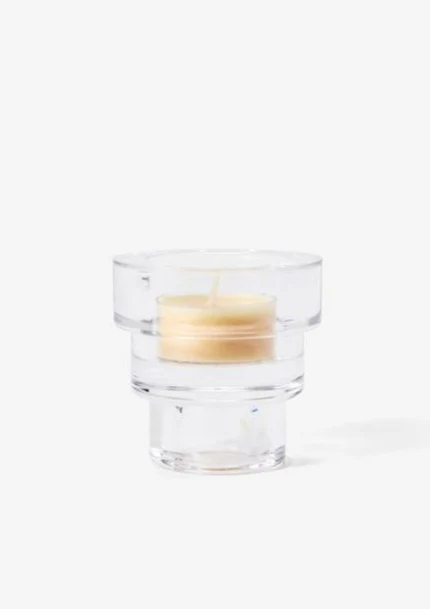 Terrace Candle Holder - Clear - Image 3
