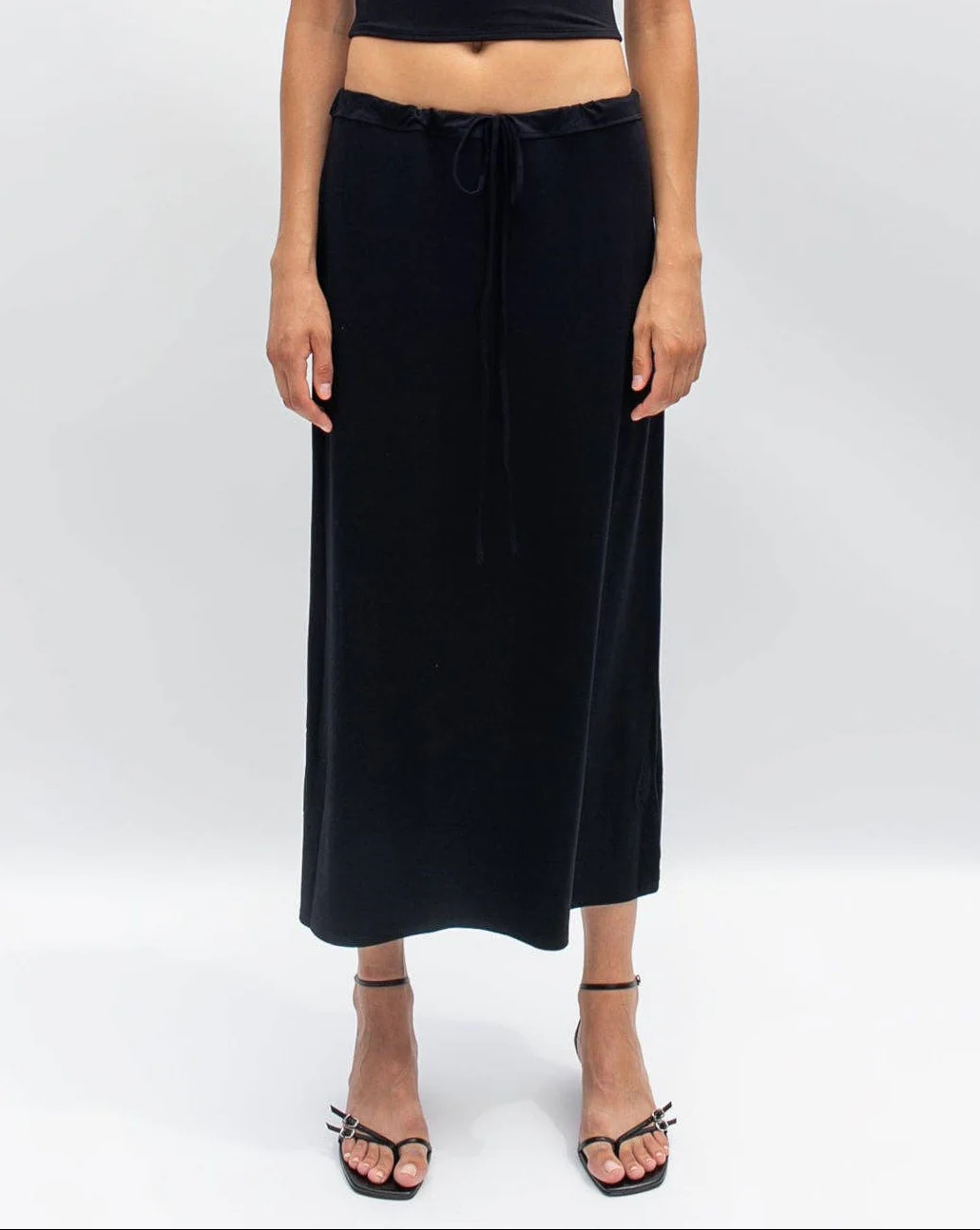 Raina Skirt in Black