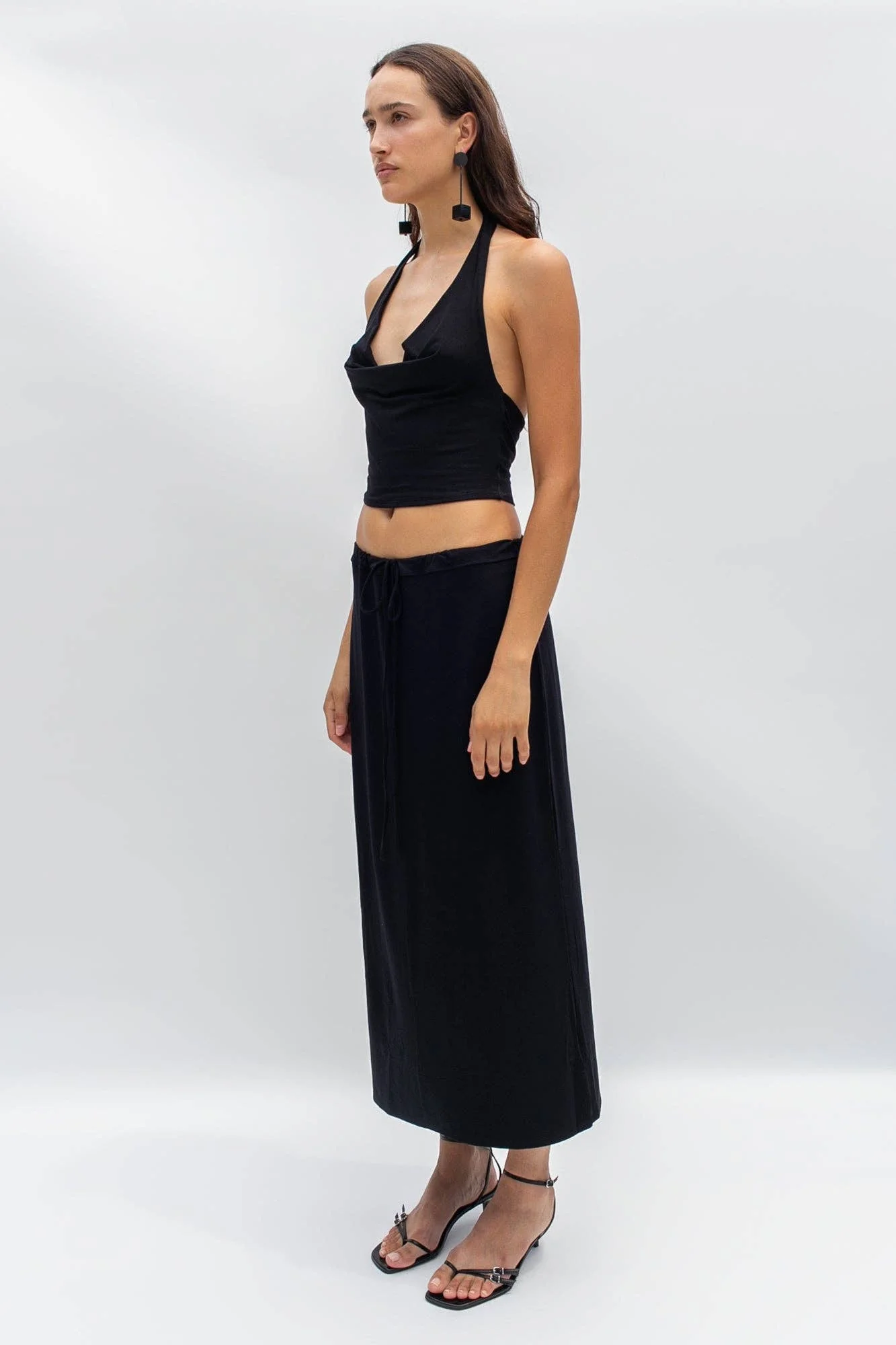 Raina Skirt in Black - Image 2