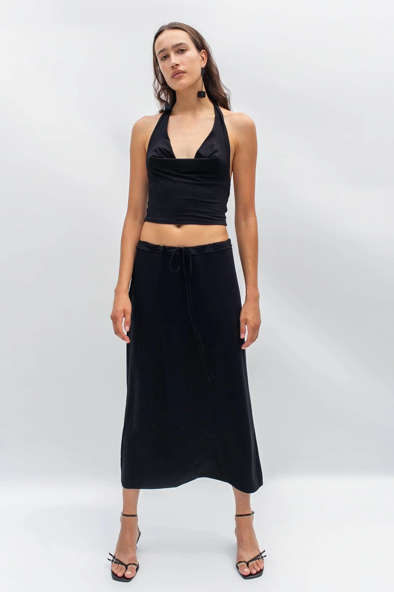 Raina Skirt in Black - Image 3