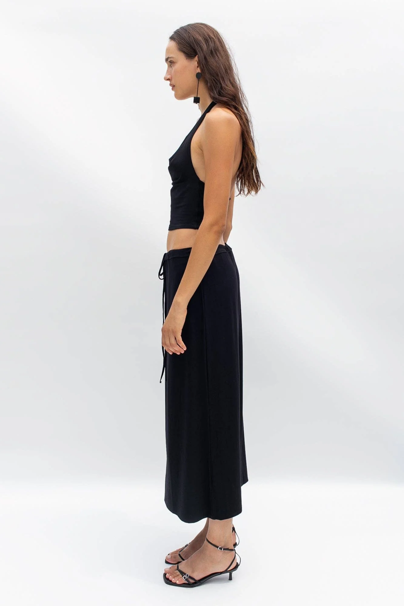 Raina Skirt in Black - Image 4