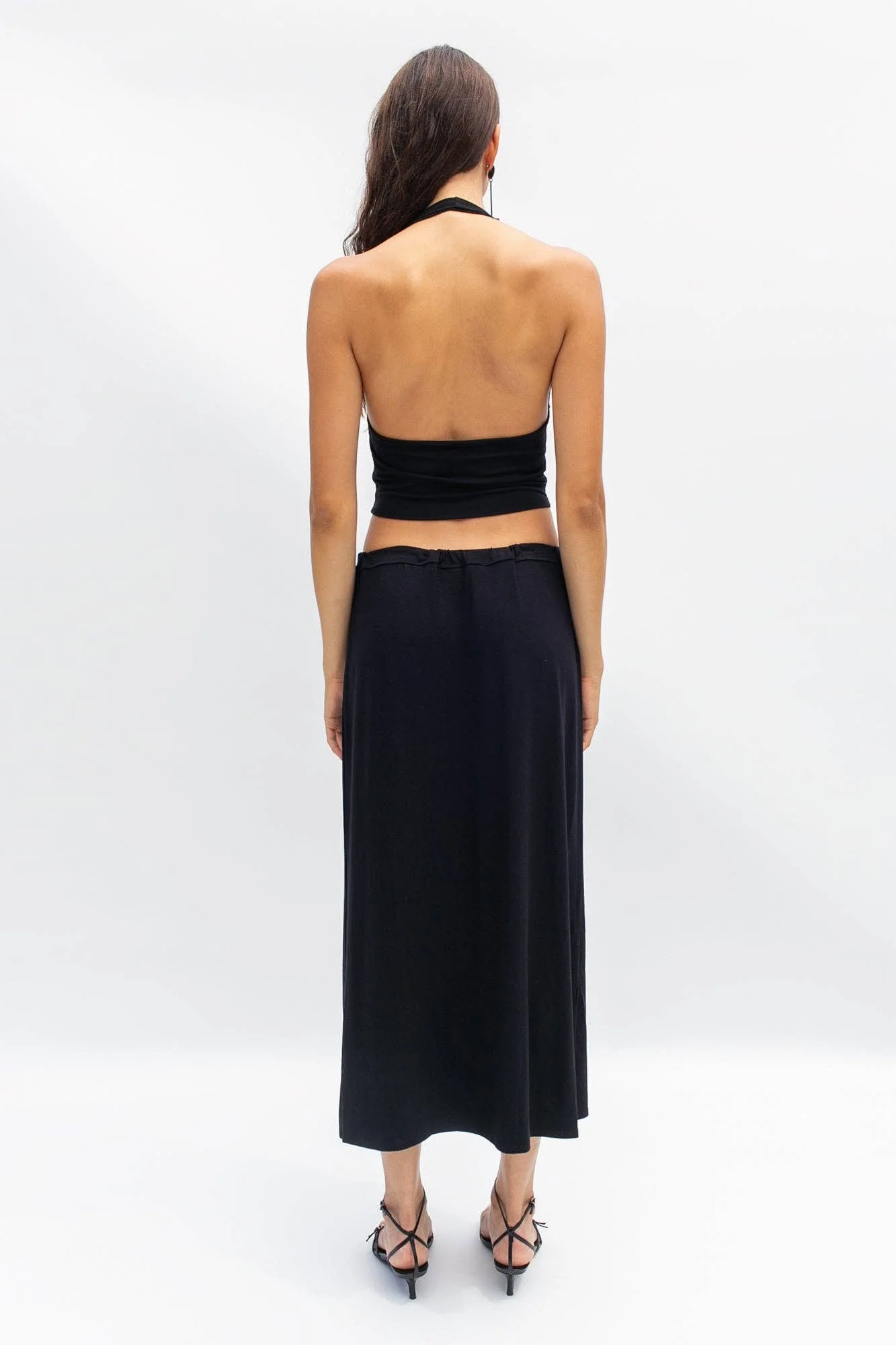 Raina Skirt in Black - Image 5